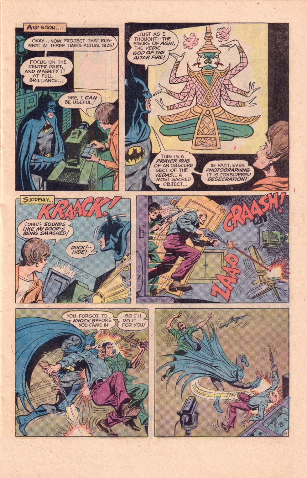 Read online Batman (1940) comic -  Issue #271 - 15