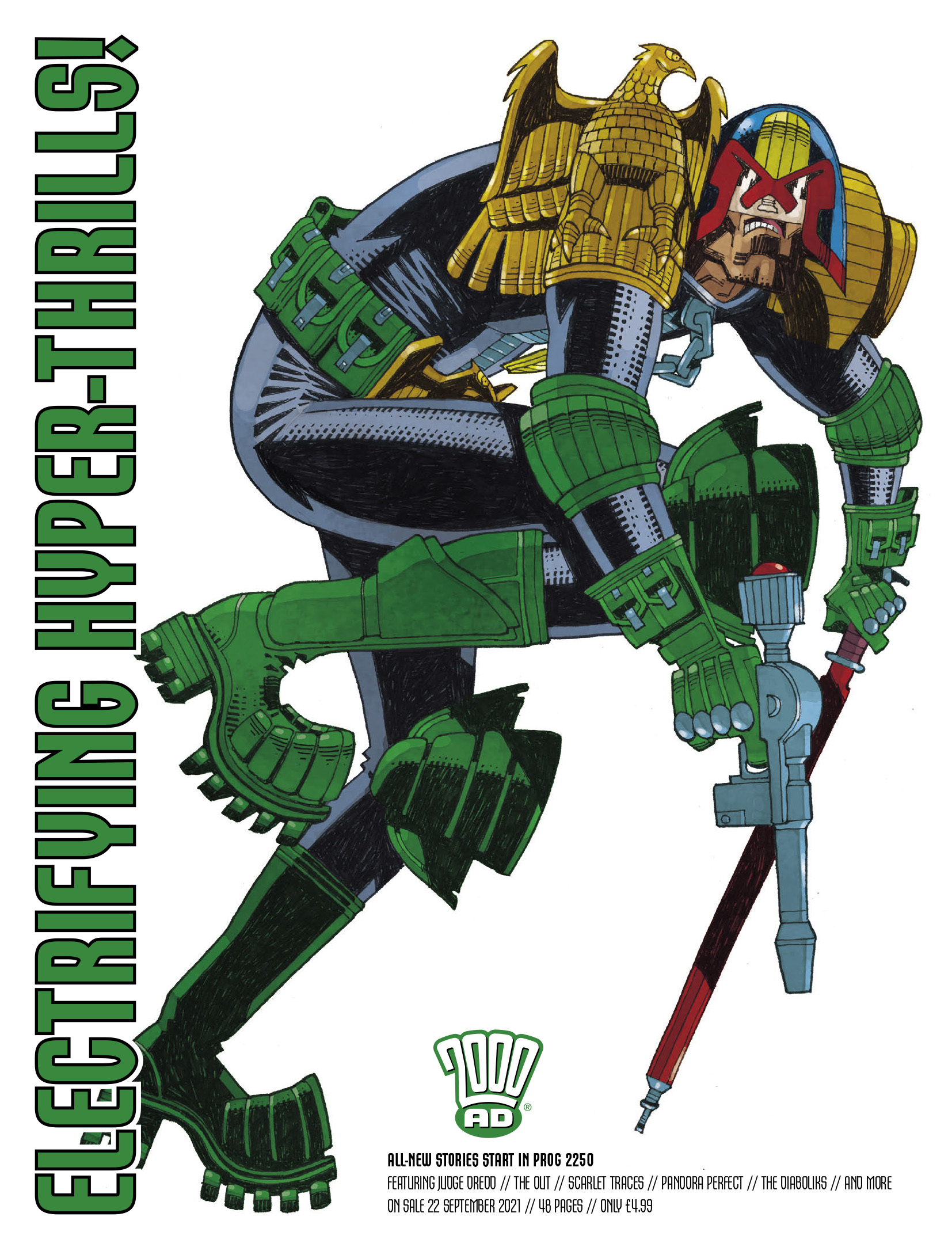 Read online 2000 AD comic -  Issue #2249 - 31