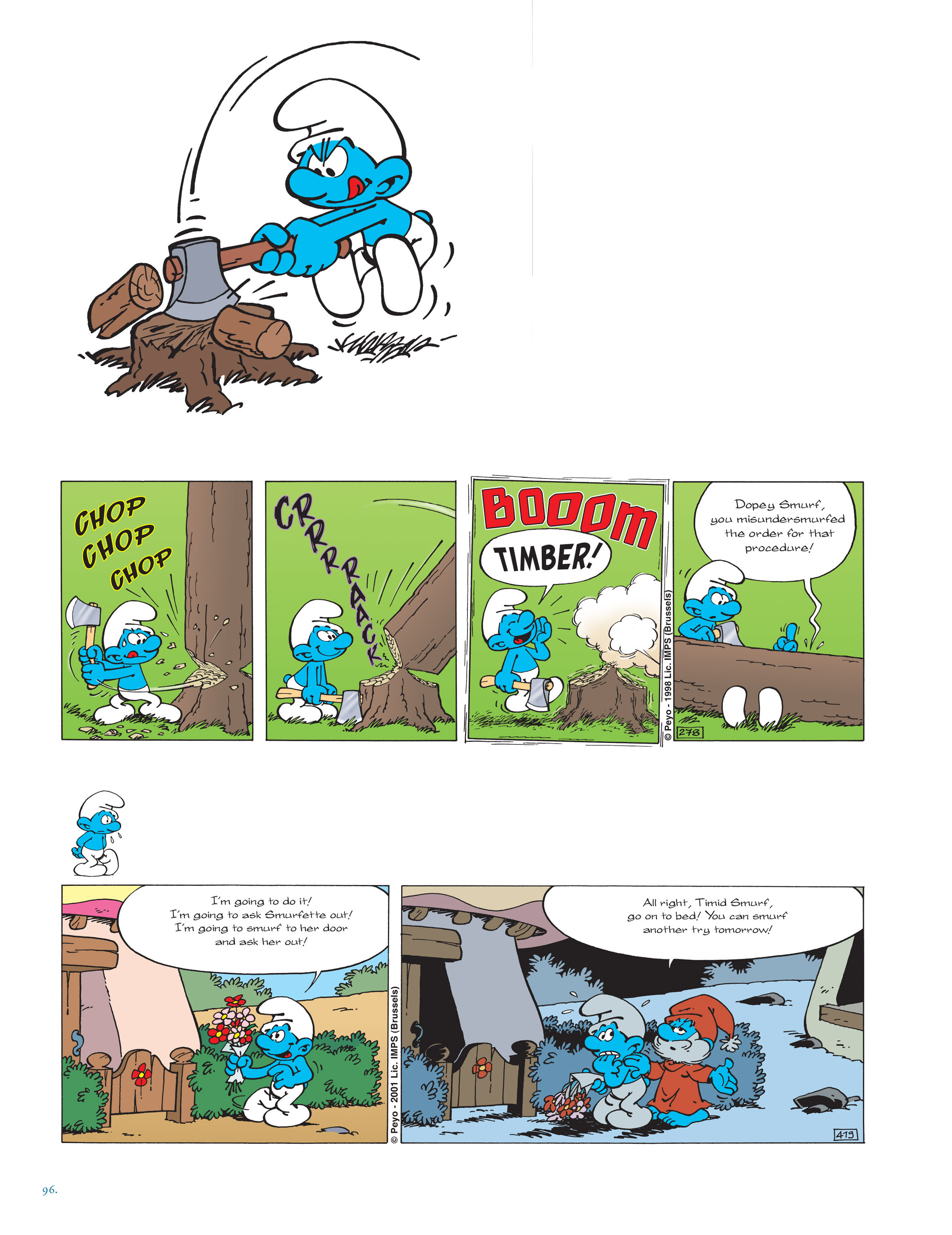 Read online The Smurfs & Friends comic -  Issue # TPB 1 (Part 1) - 97