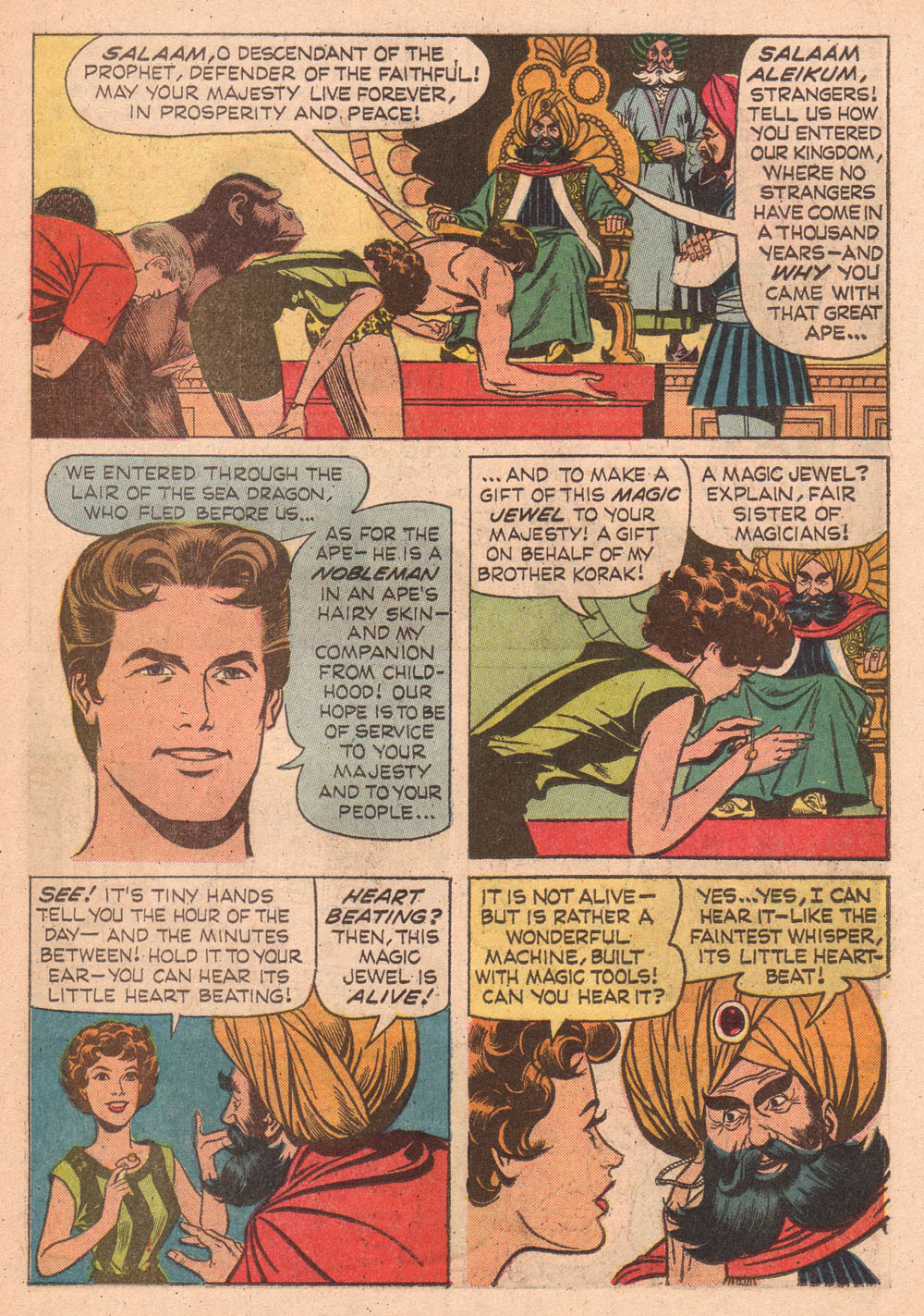 Read online Korak, Son of Tarzan (1964) comic -  Issue #8 - 11