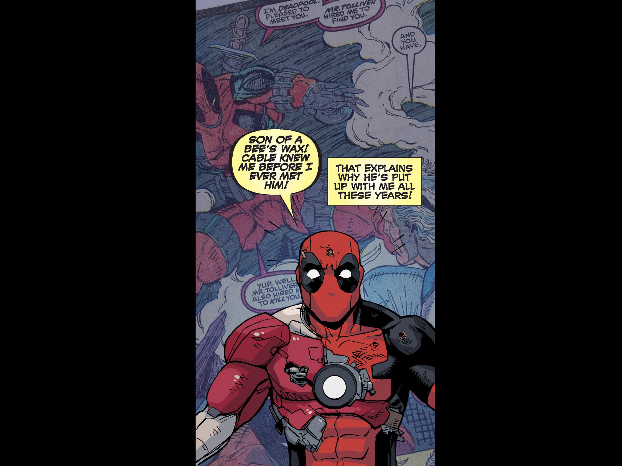 Read online Deadpool & Cable: Split Second Infinite Comic comic -  Issue #5 - 55