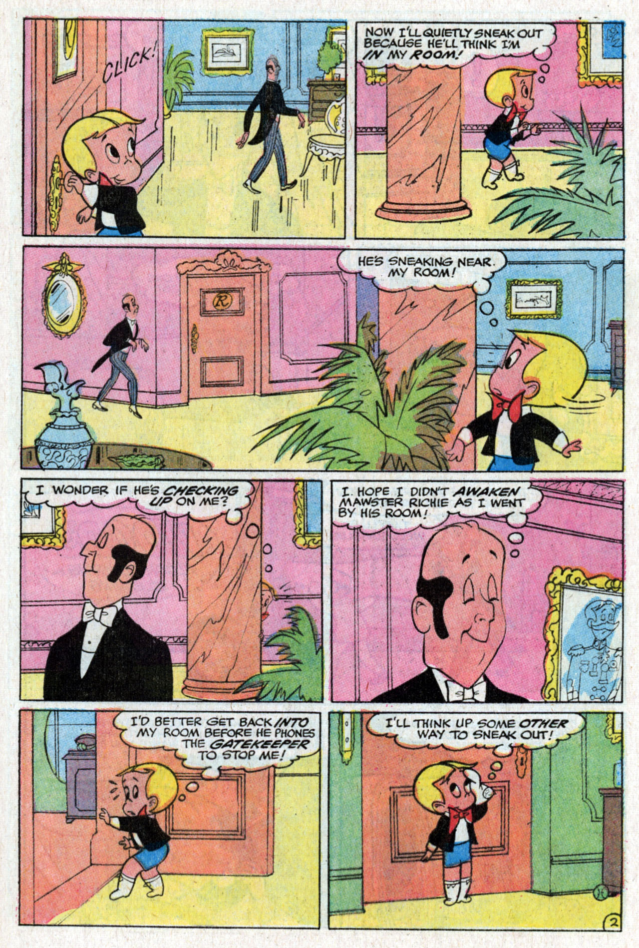 Read online Little Dot (1953) comic -  Issue #129 - 29