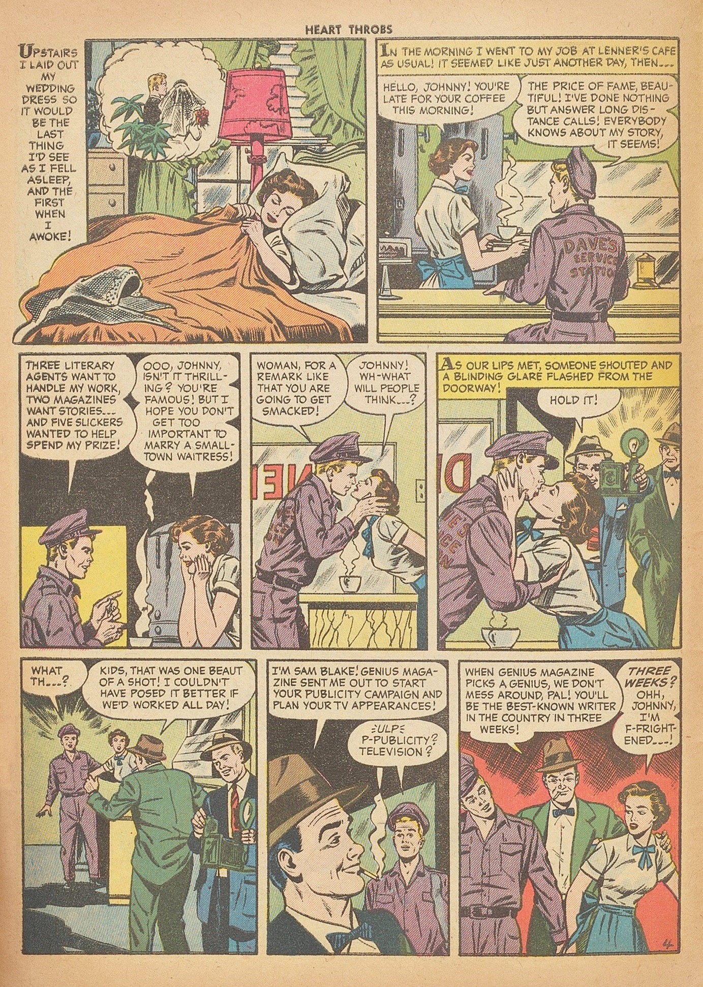 Read online Heart Throbs comic -  Issue #45 - 6