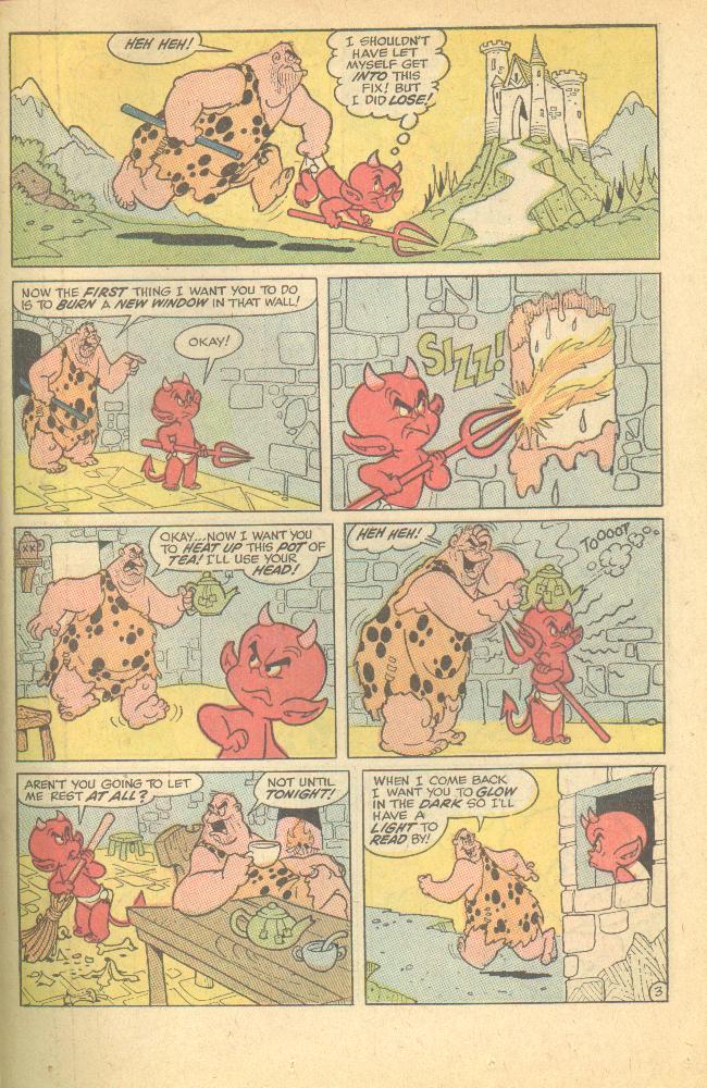 Read online Hot Stuff, the Little Devil comic -  Issue #94 - 16