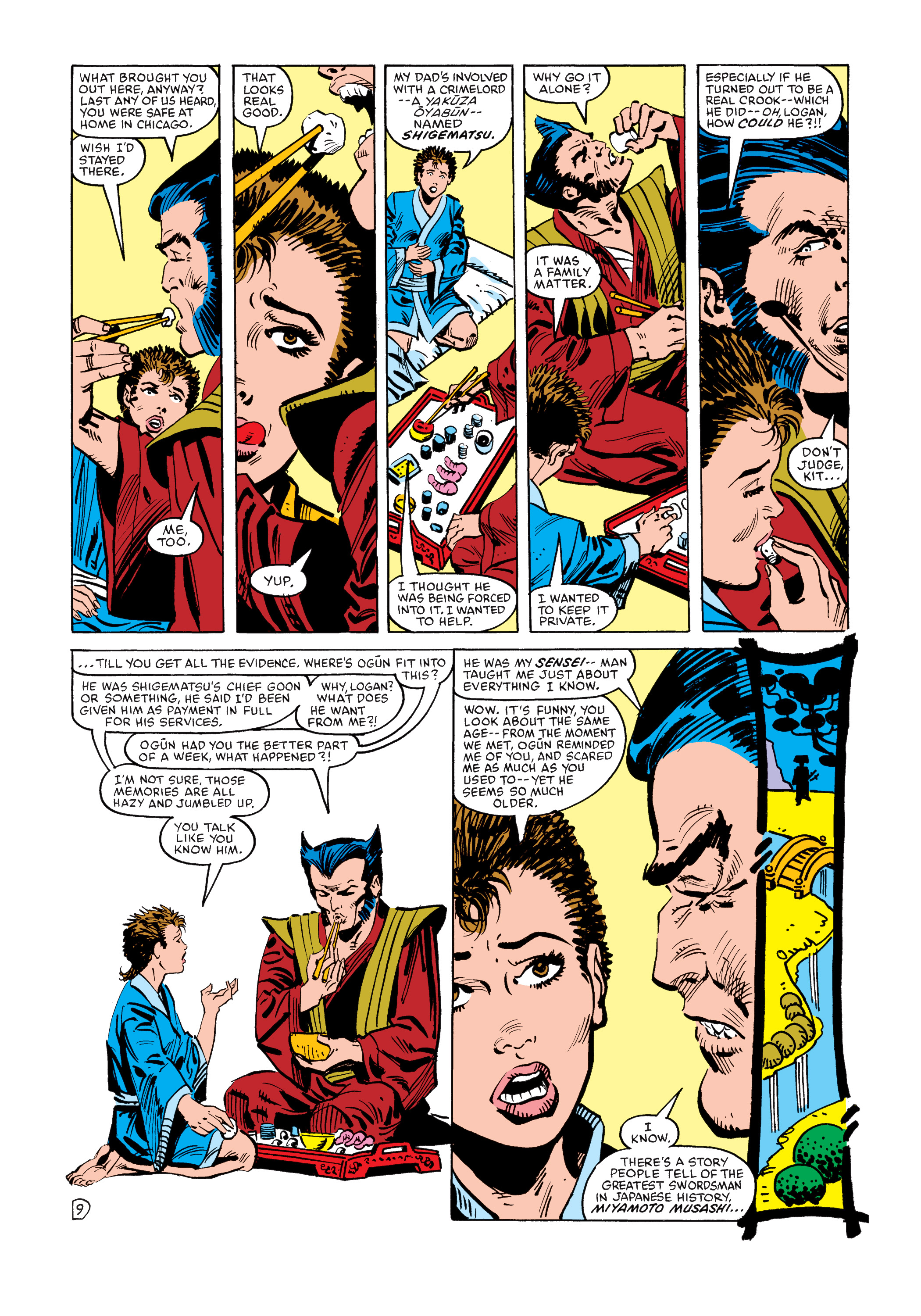 Read online Marvel Masterworks: The Uncanny X-Men comic -  Issue # TPB 11 (Part 1) - 90