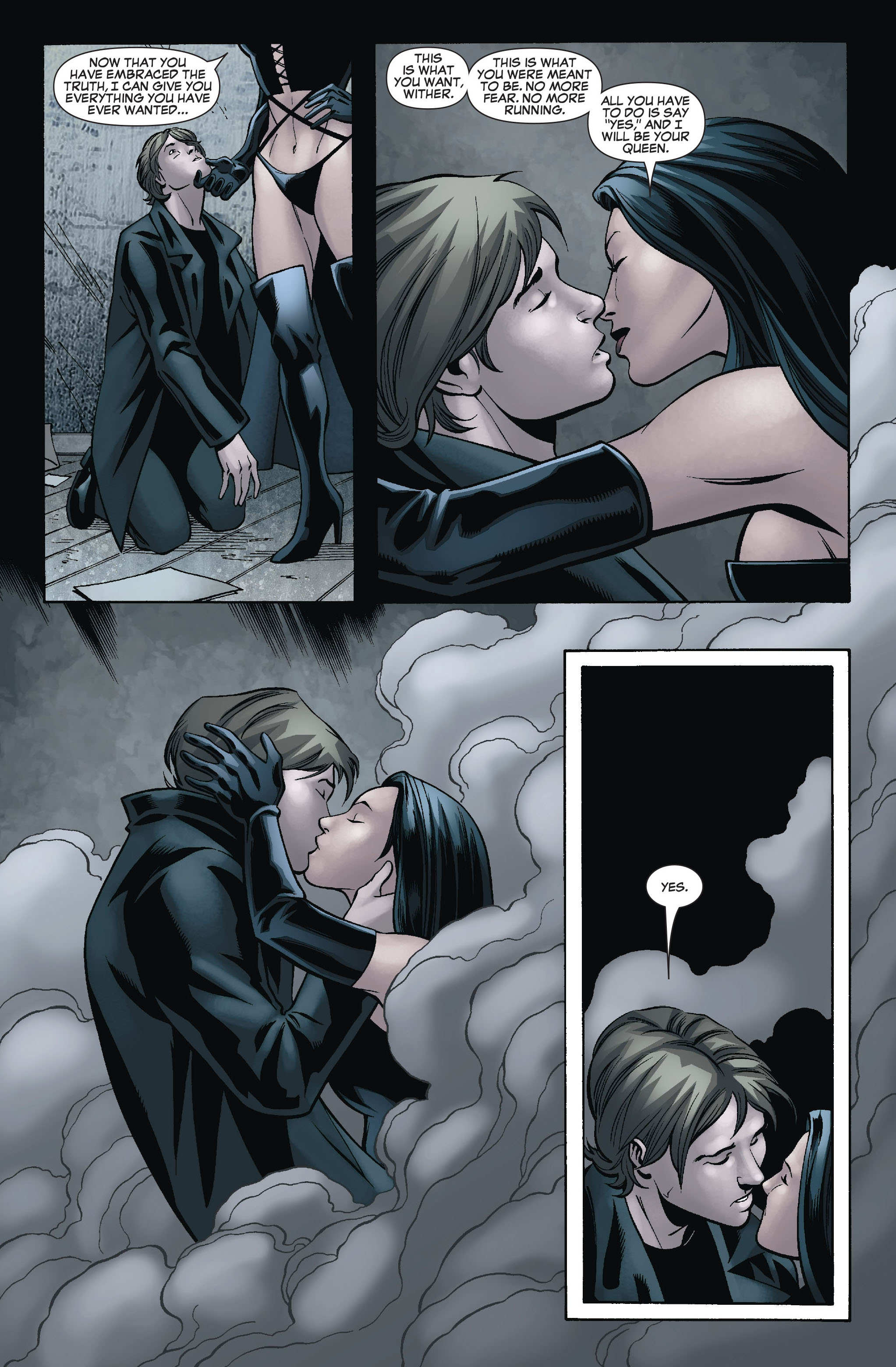 Read online New X-Men (2004) comic -  Issue #32 - 21