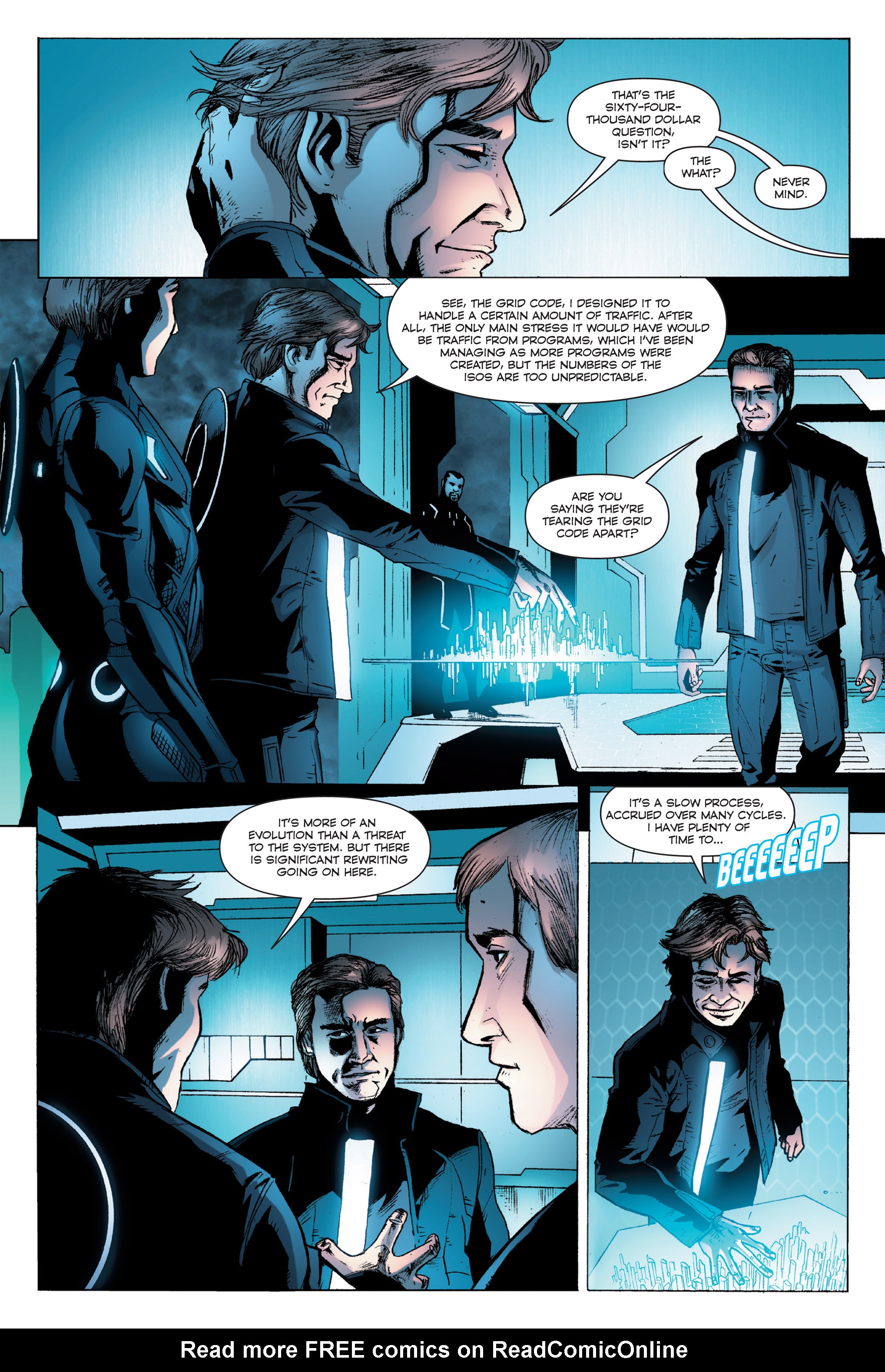 Read online TRON: Betrayal comic -  Issue # TPB - 57