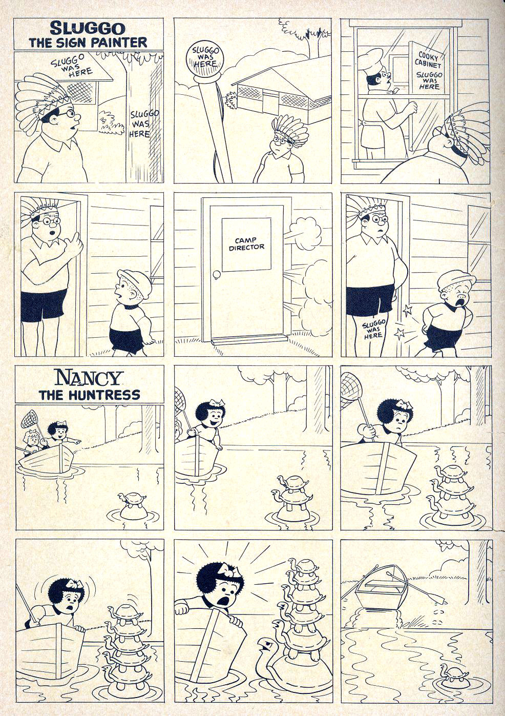 Read online Four Color Comics comic -  Issue #1034 - 2