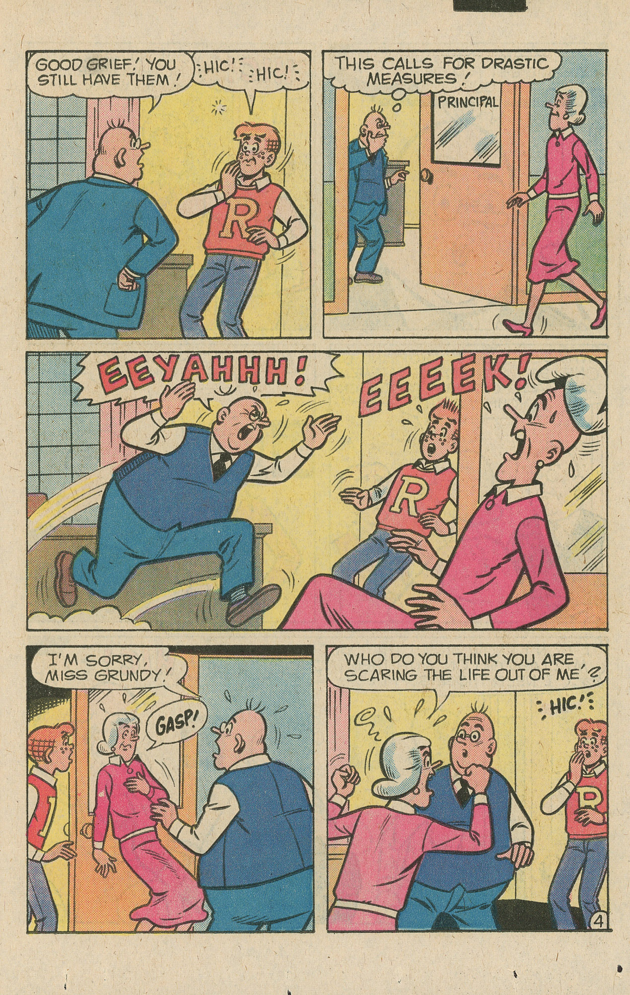 Read online Archie and Me comic -  Issue #128 - 23