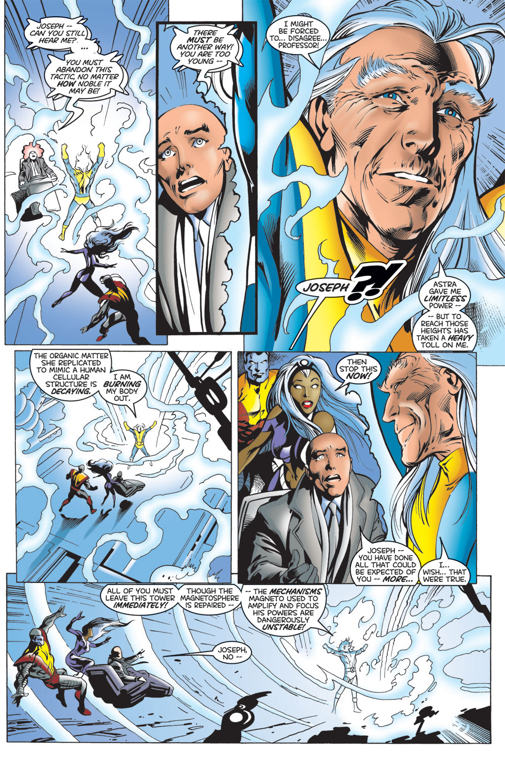Read online X-Men (1991) comic -  Issue #87 - 16