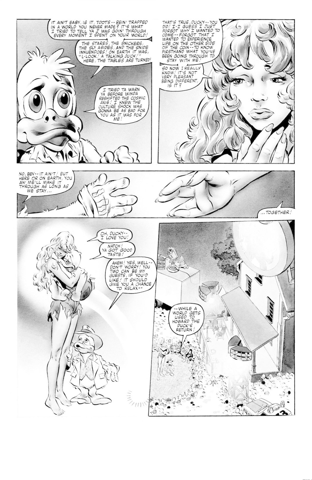Read online Howard The Duck: The Complete Collection comic -  Issue # TPB 3 (Part 3) - 76
