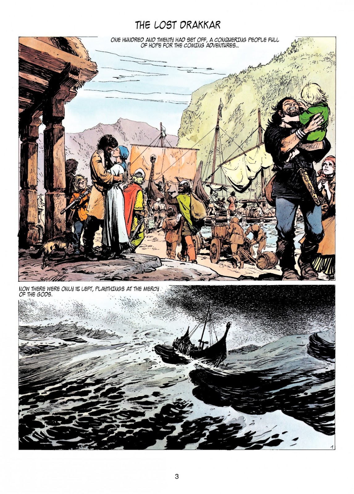 Thorgal (2007) issue 1 - Page 5