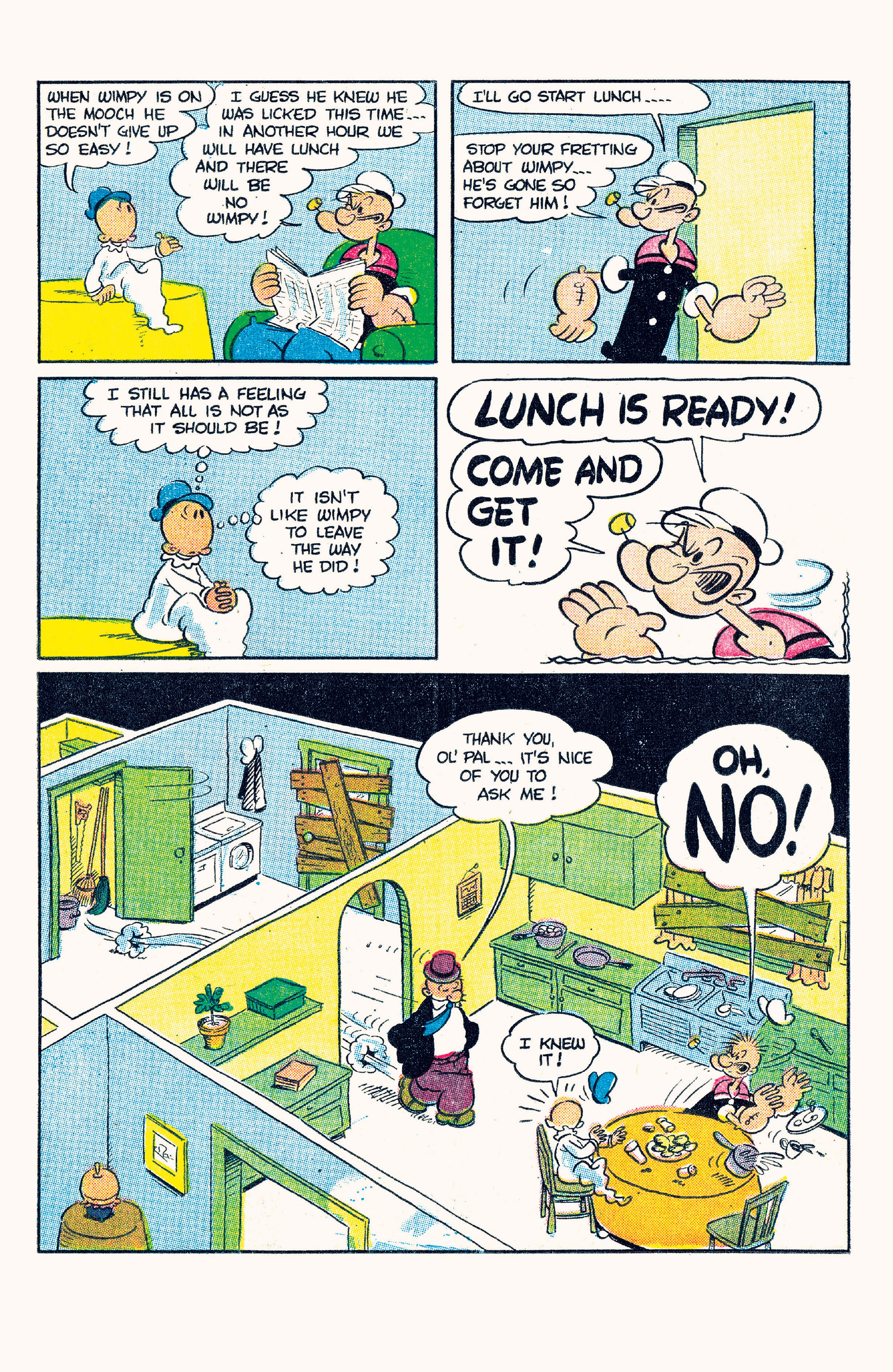 Read online Classic Popeye comic -  Issue #49 - 22