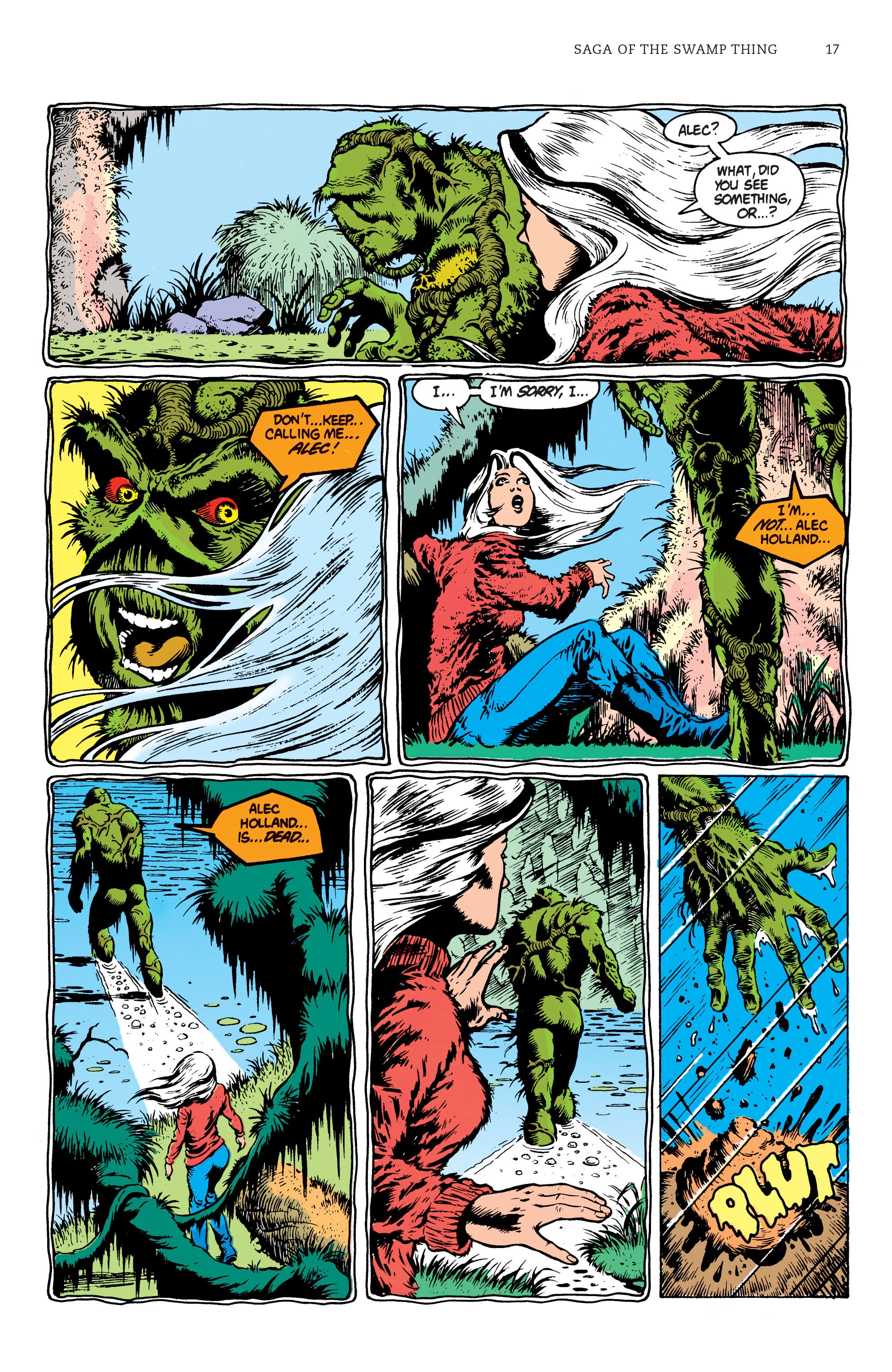Read online Saga of the Swamp Thing comic -  Issue # TPB 2 (Part 1) - 18