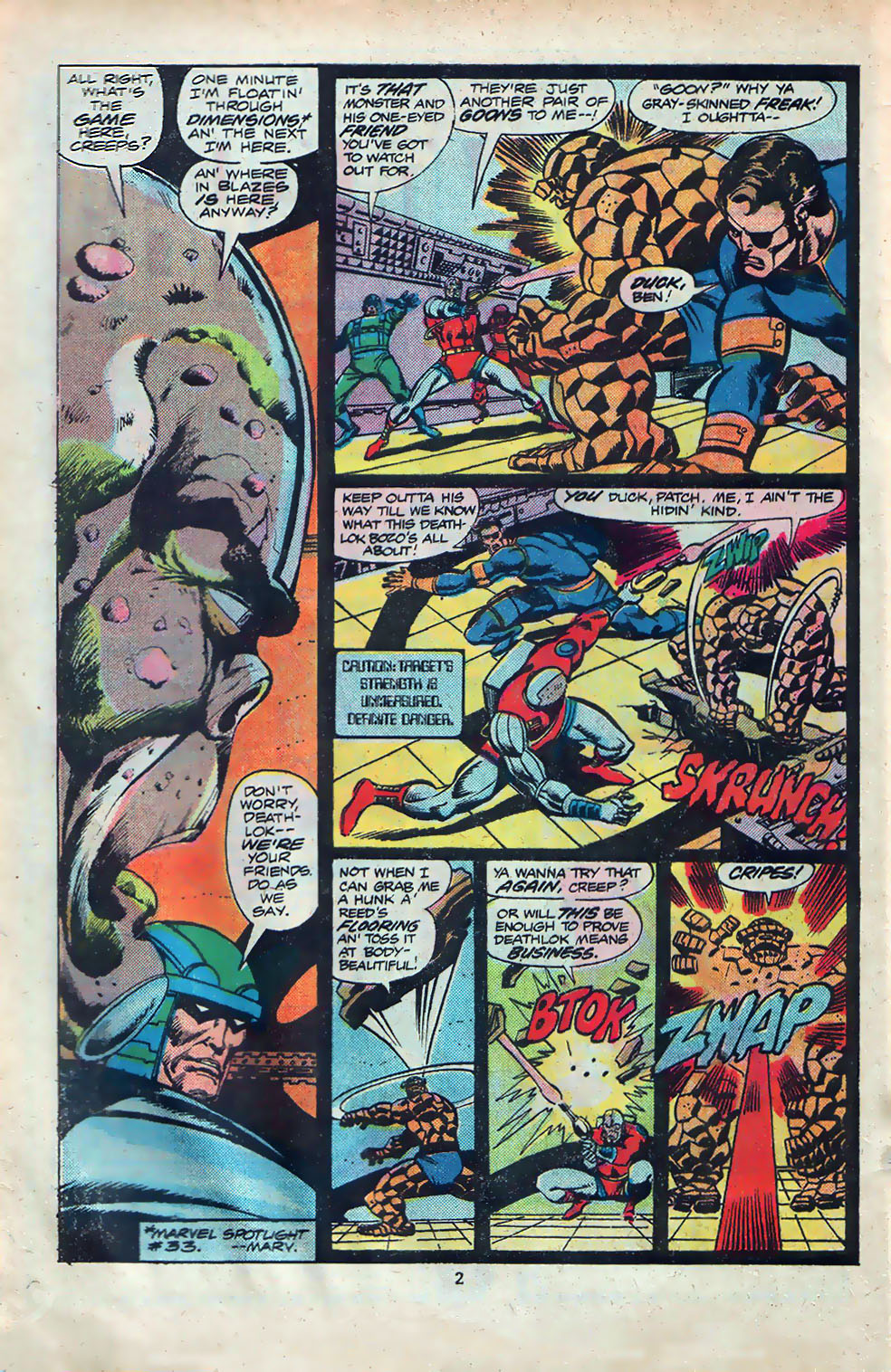 Marvel Two-In-One (1974) issue 27 - Page 3