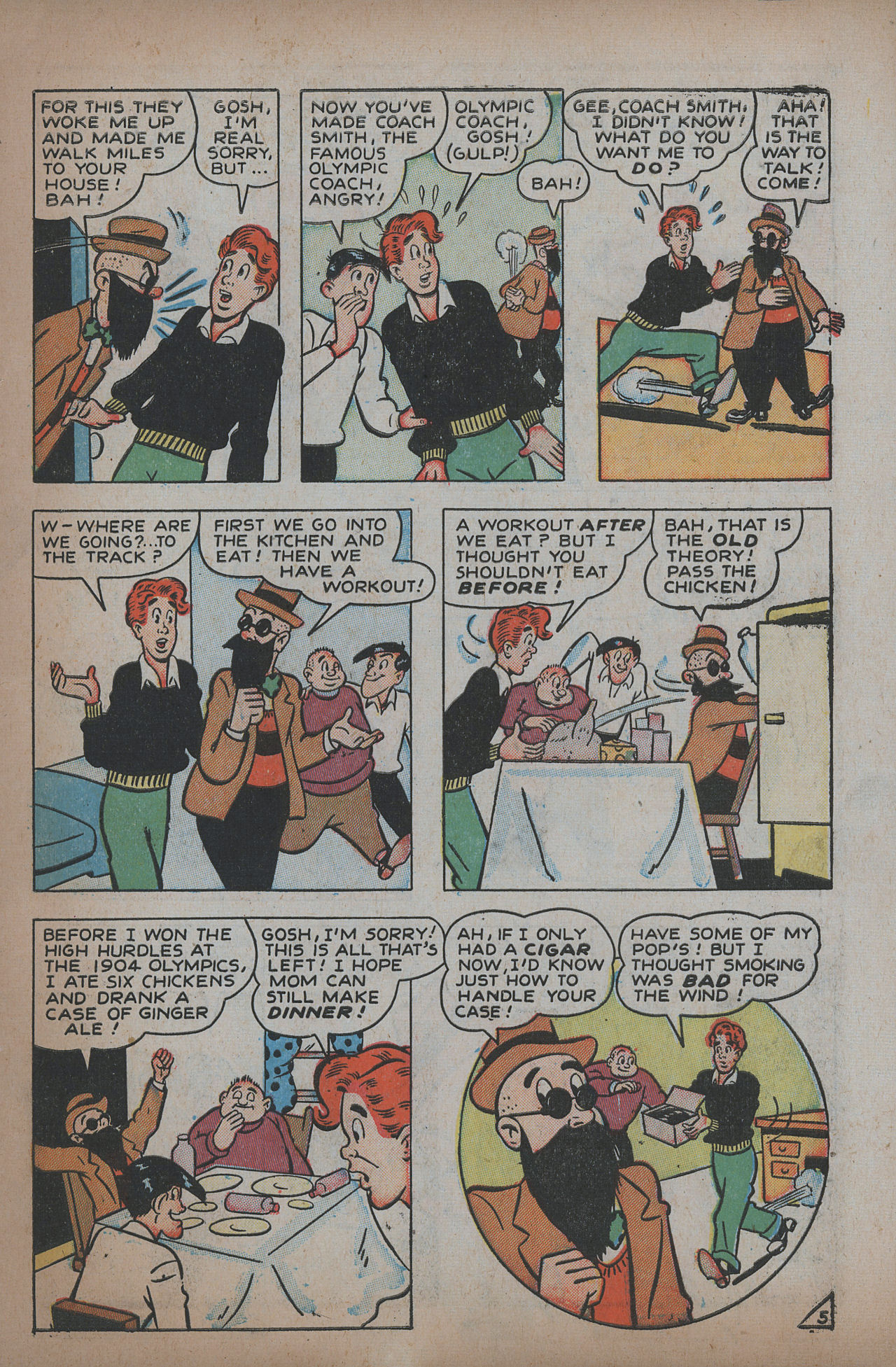 Read online Willie Comics (1946) comic -  Issue #17 - 7