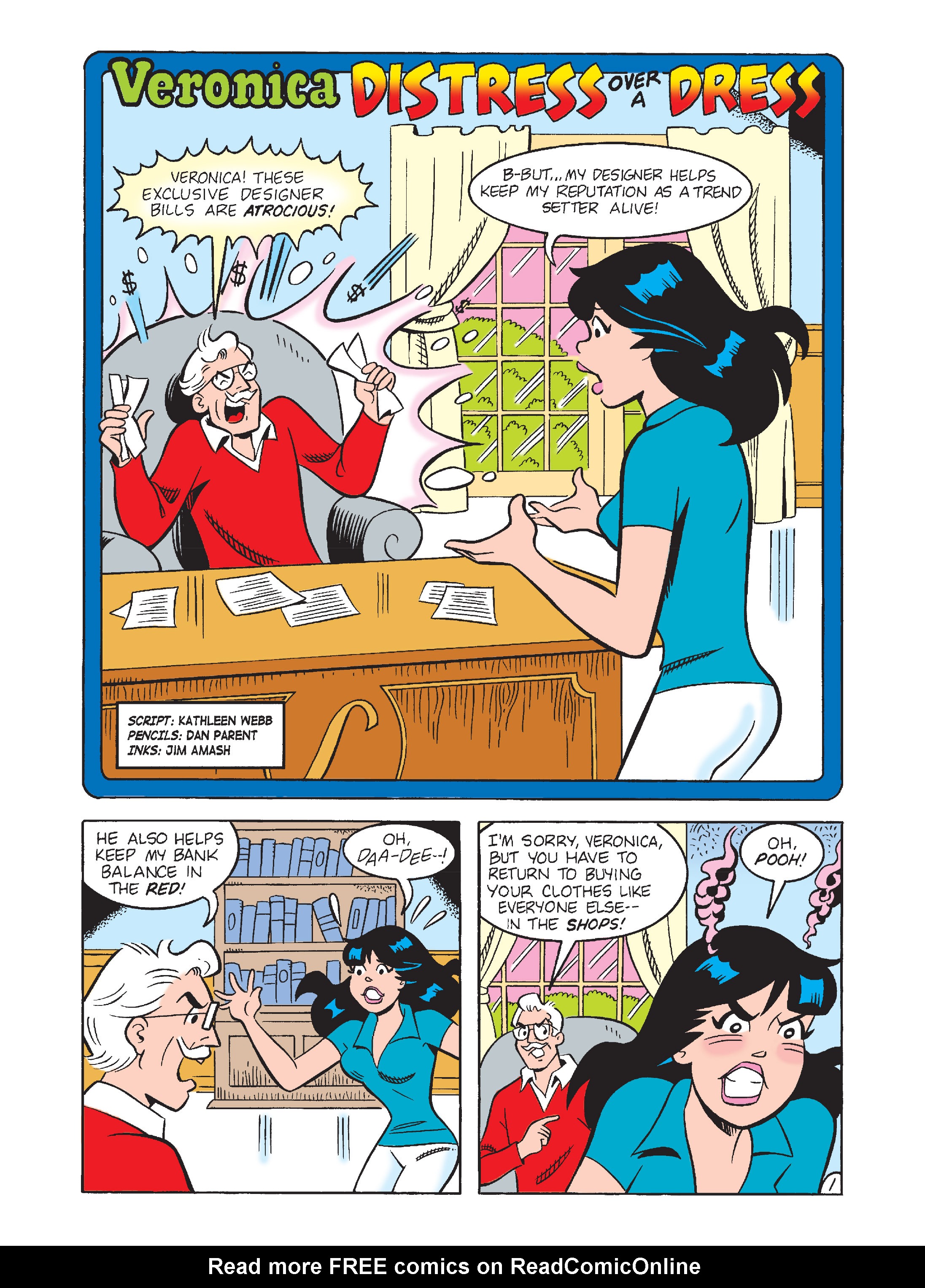 Read online Betty & Veronica Friends Double Digest comic -  Issue #223 - 49