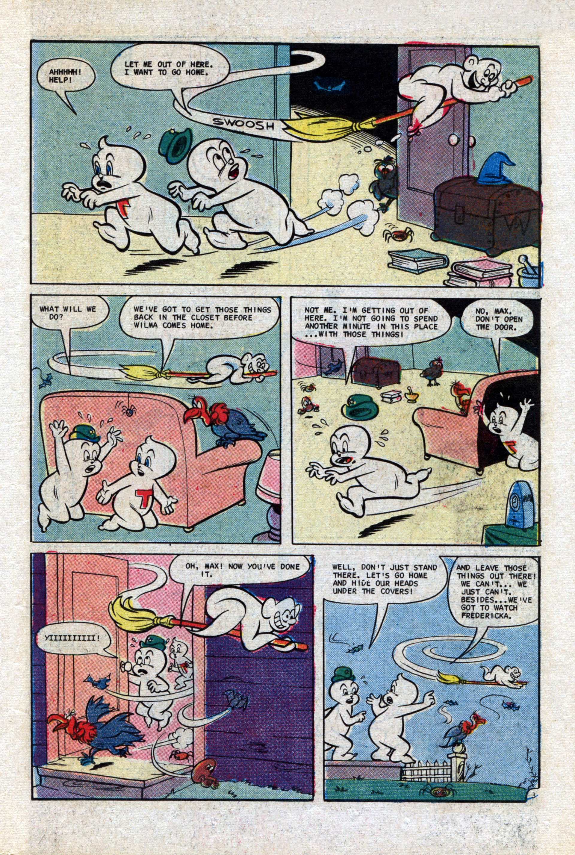 Read online Timmy the Timid Ghost comic -  Issue #8 - 11
