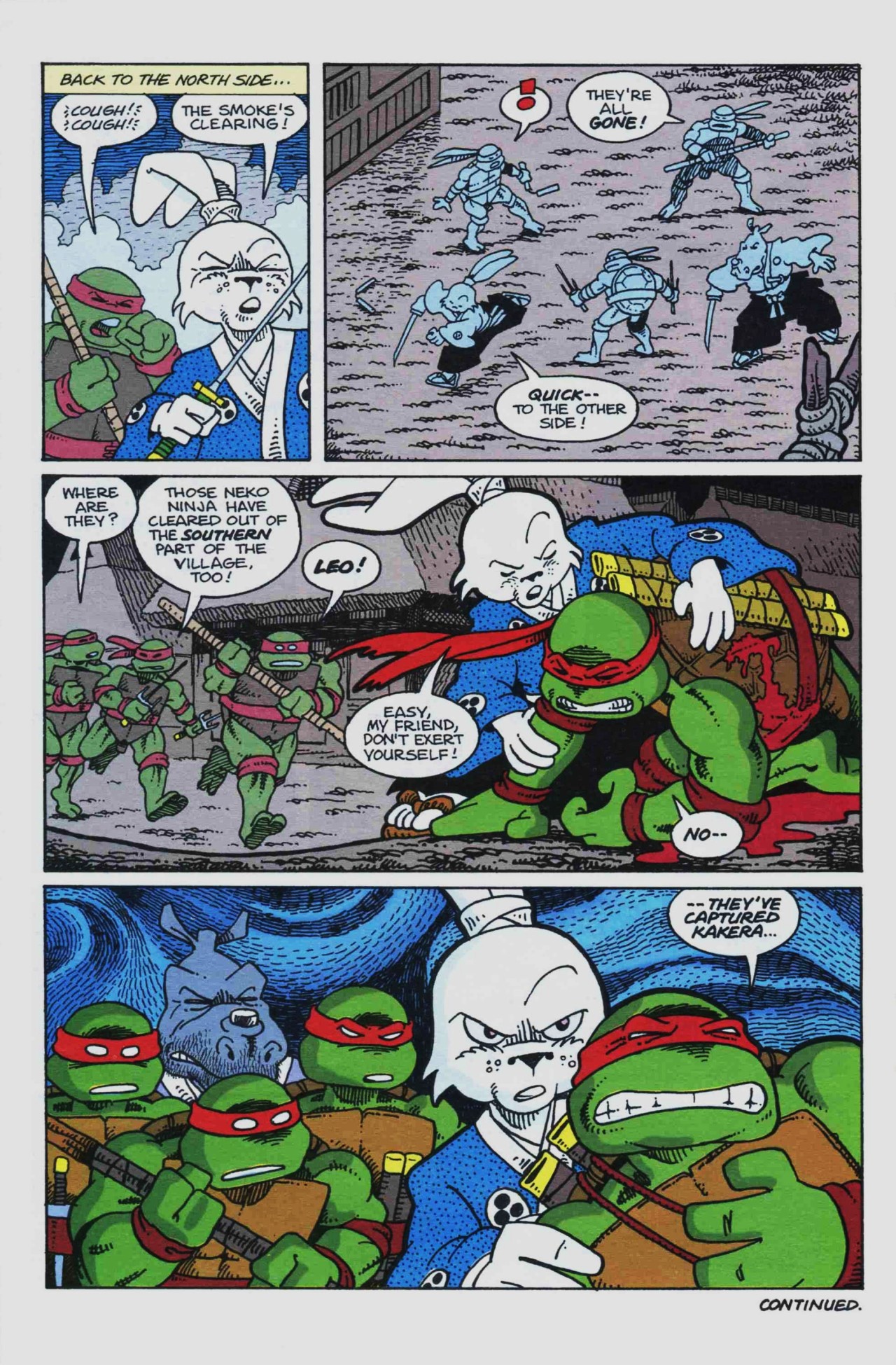 Read online Usagi Yojimbo (1993) comic -  Issue #2 - 20