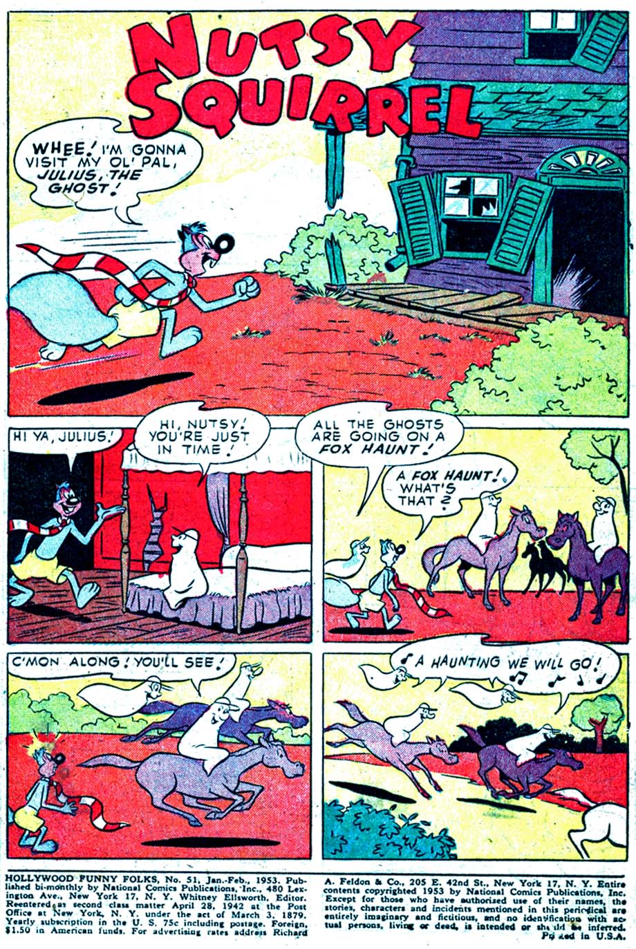 Read online Hollywood Funny Folks comic -  Issue #51 - 3