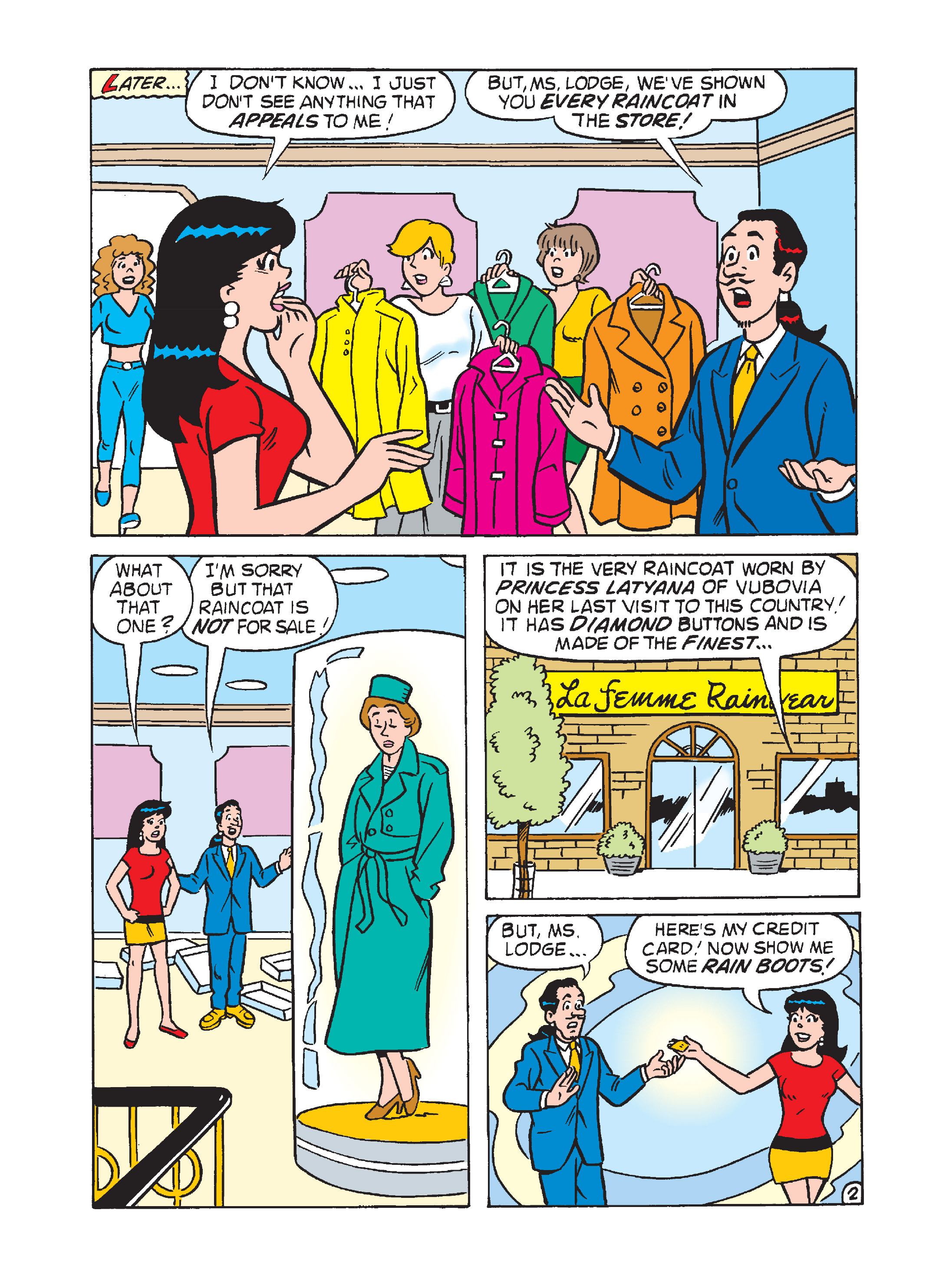 Read online Betty and Veronica Double Digest comic -  Issue #225 - 177