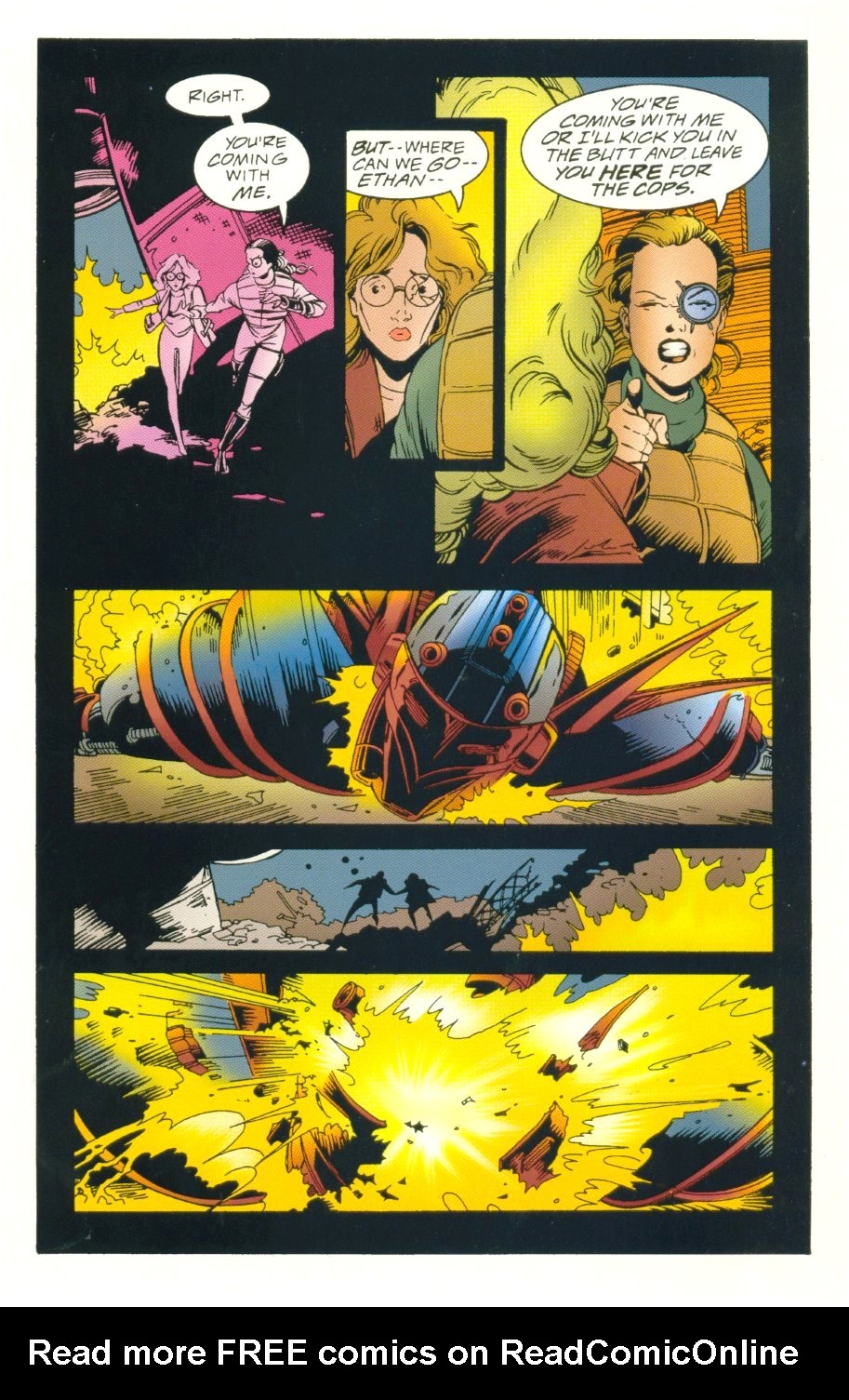 Read online 2099 A.D. Apocalypse comic -  Issue # Full - 25