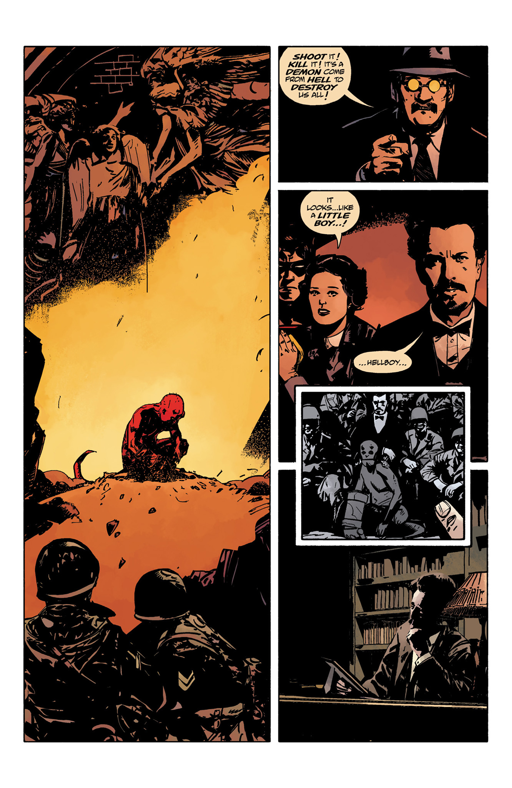 Read online Hellboy and the B.P.R.D. comic -  Issue # _TPB - 20