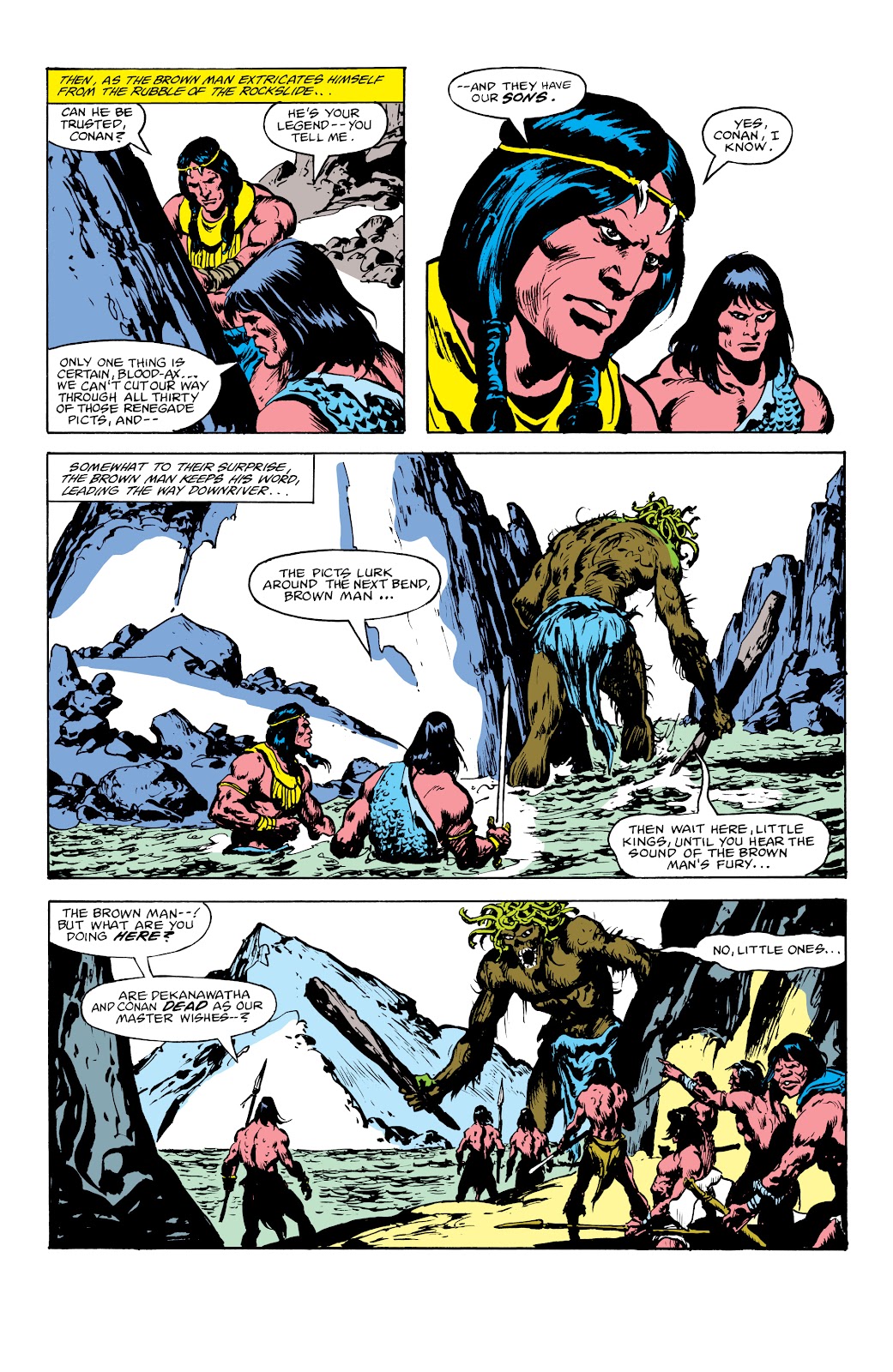 Conan the King: The Original Marvel Years Omnibus issue TPB (Part 4) - Page 47