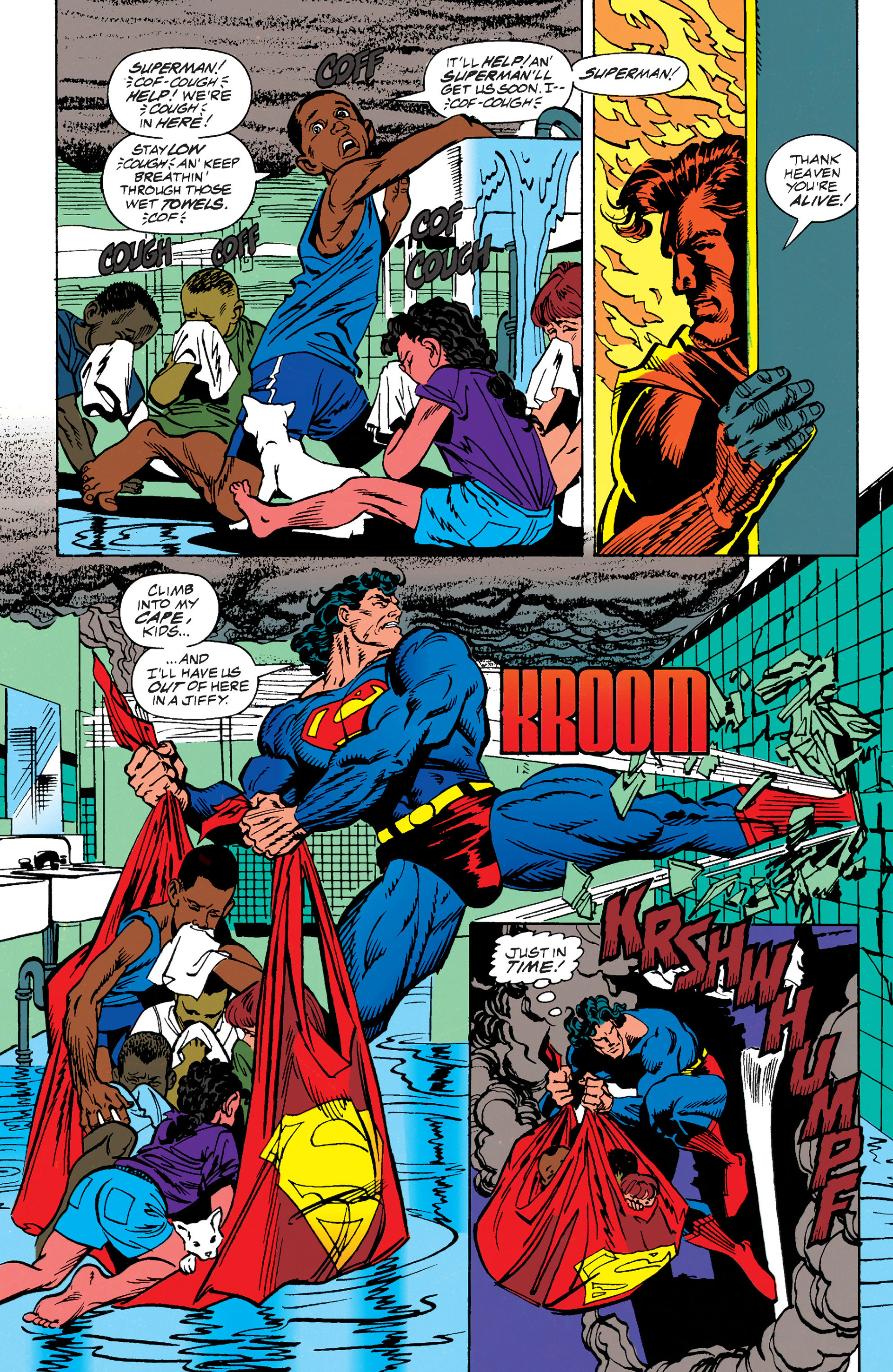 Read online Superman: The Man of Steel (1991) comic -  Issue #0 - 18