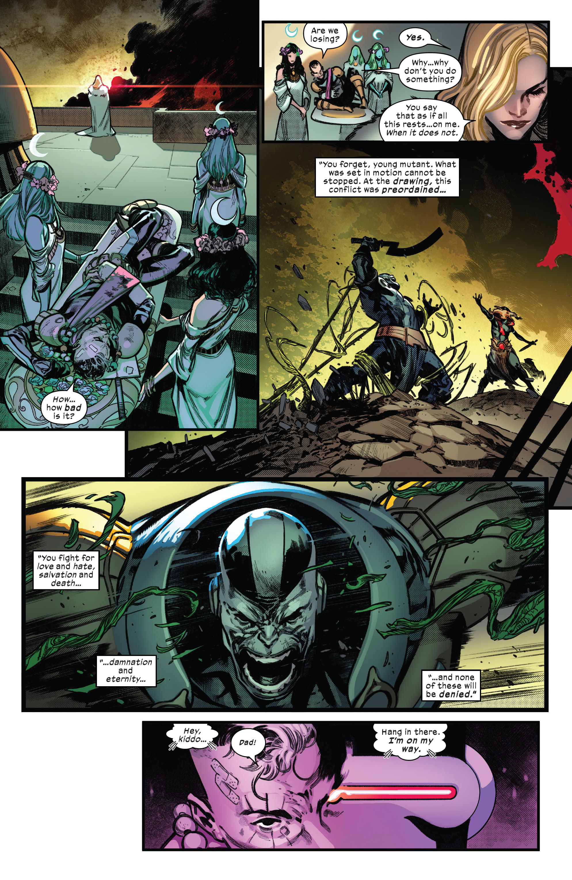 Read online X Of Swords: Destruction comic -  Issue # Full - 11