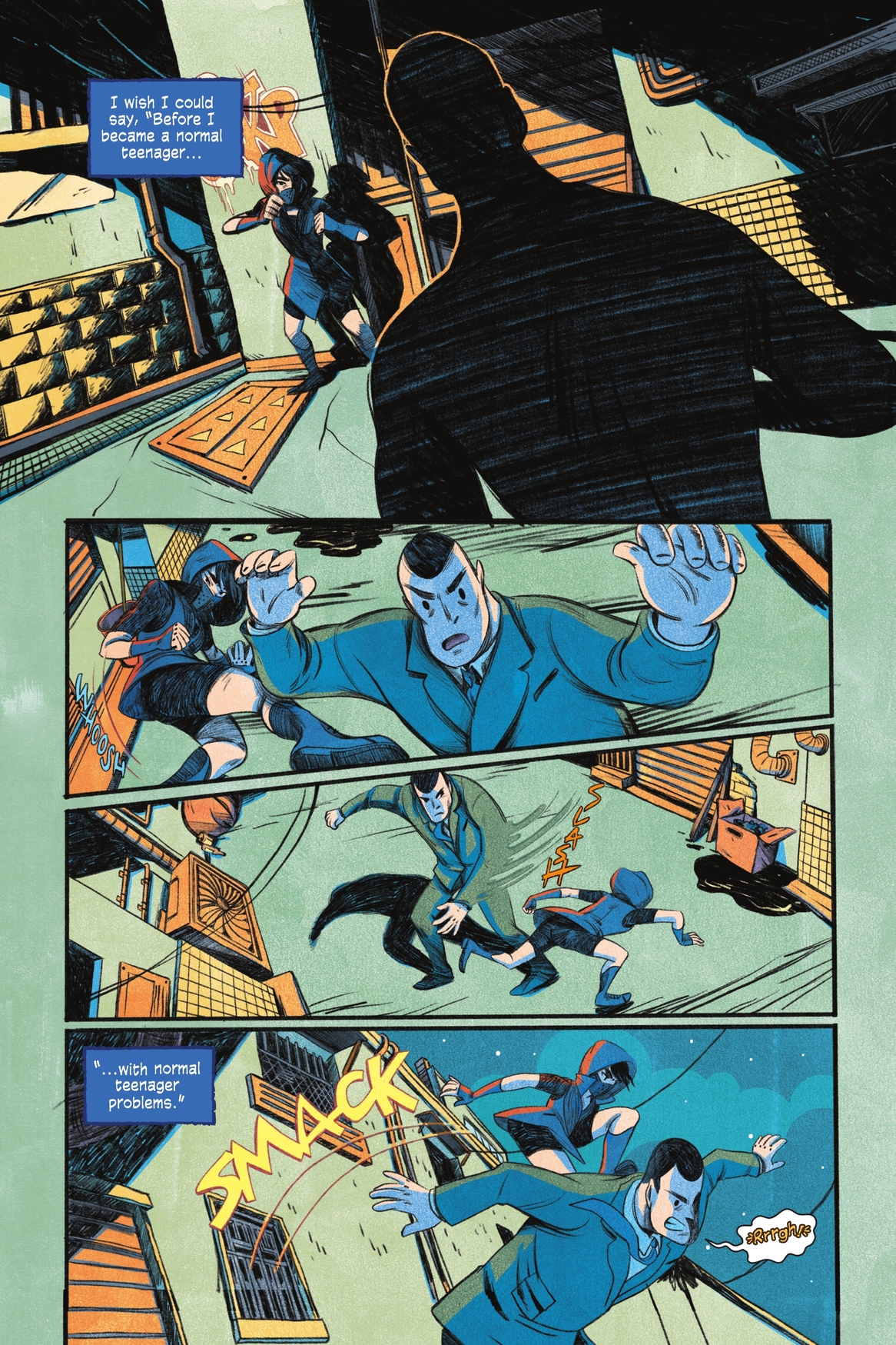 Read online Girl Taking over: A Lois Lane Story comic -  Issue # TPB (Part 2) - 89