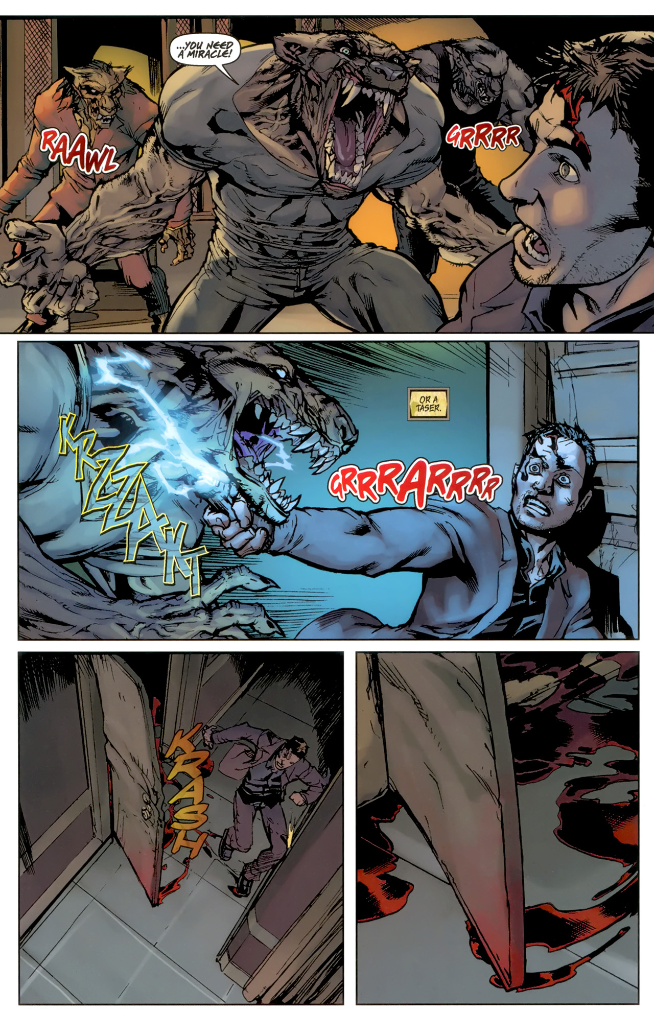 Read online Haunted City comic -  Issue #2 - 18