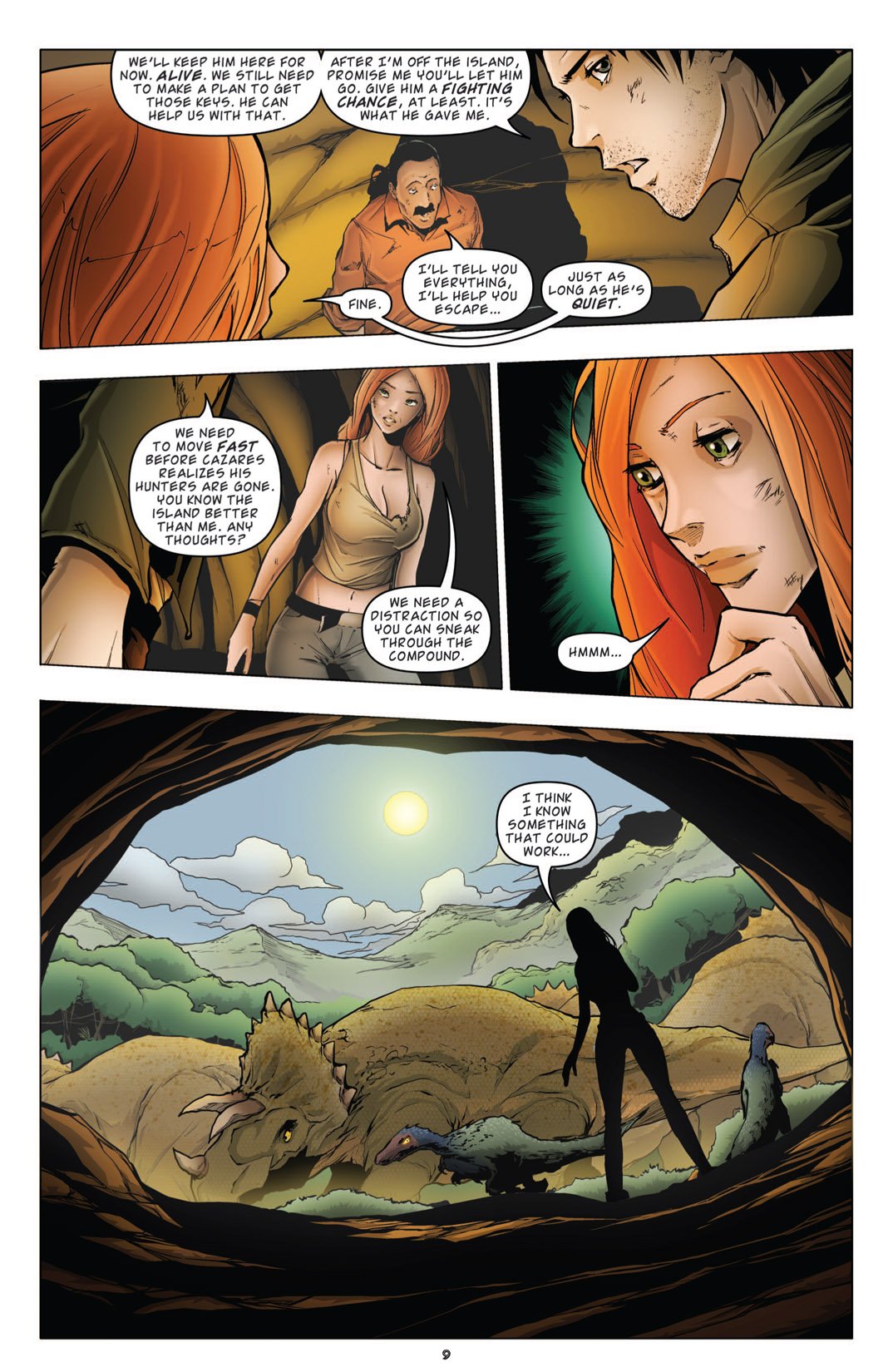 Read online Jurassic Park: Dangerous Games comic -  Issue # _TPB - 92