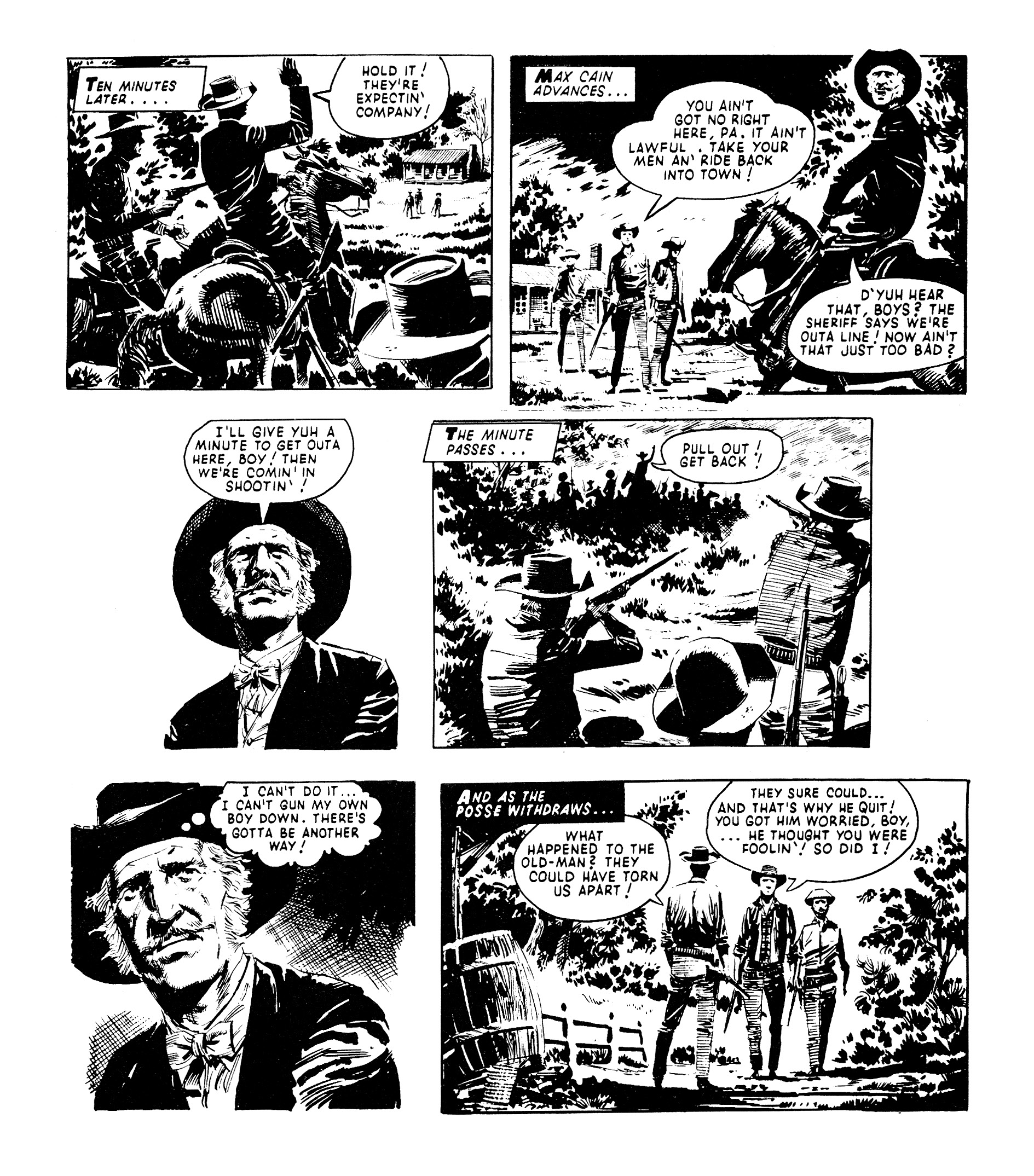 Read online Wes Slade comic -  Issue # TPB - 52