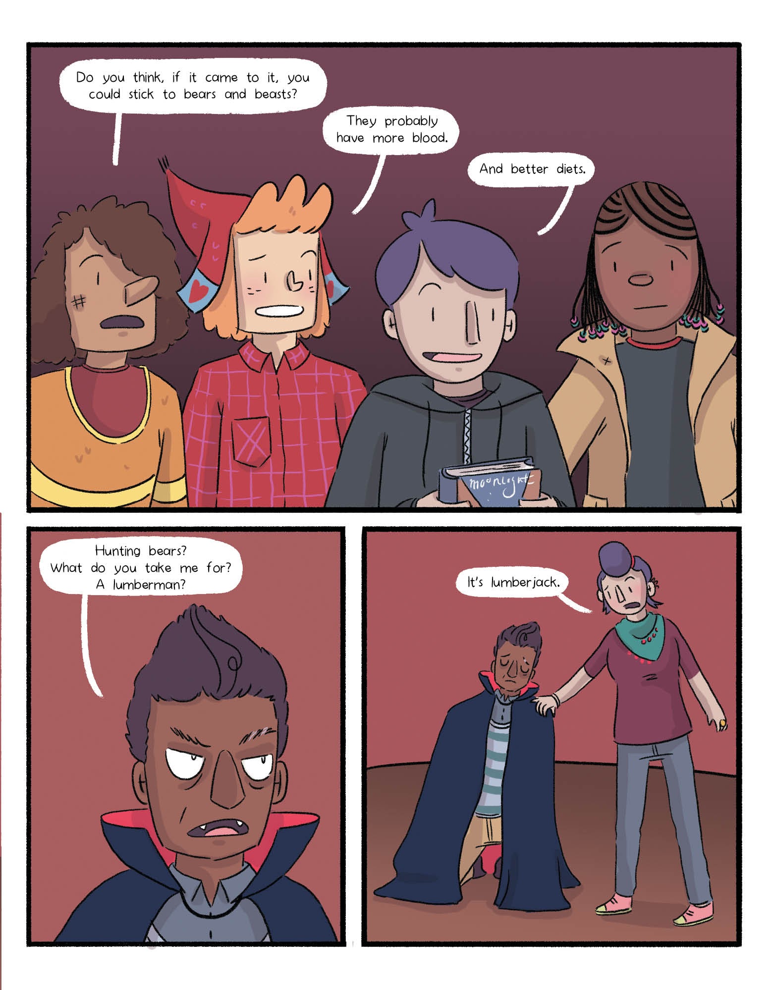 Read online Fake Blood comic -  Issue # TPB (Part 3) - 96