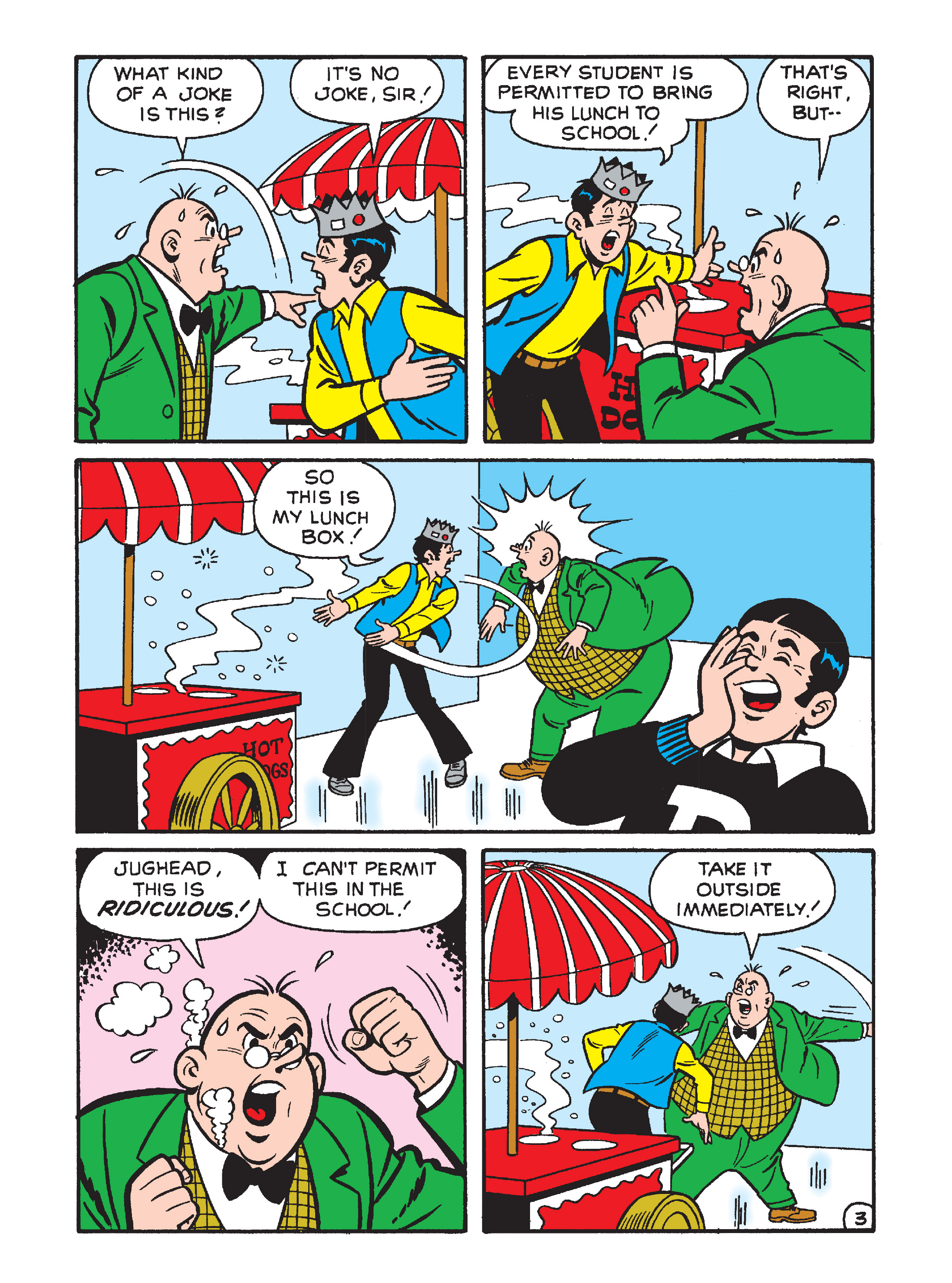 Read online Jughead's Double Digest Magazine comic -  Issue #184 - 26