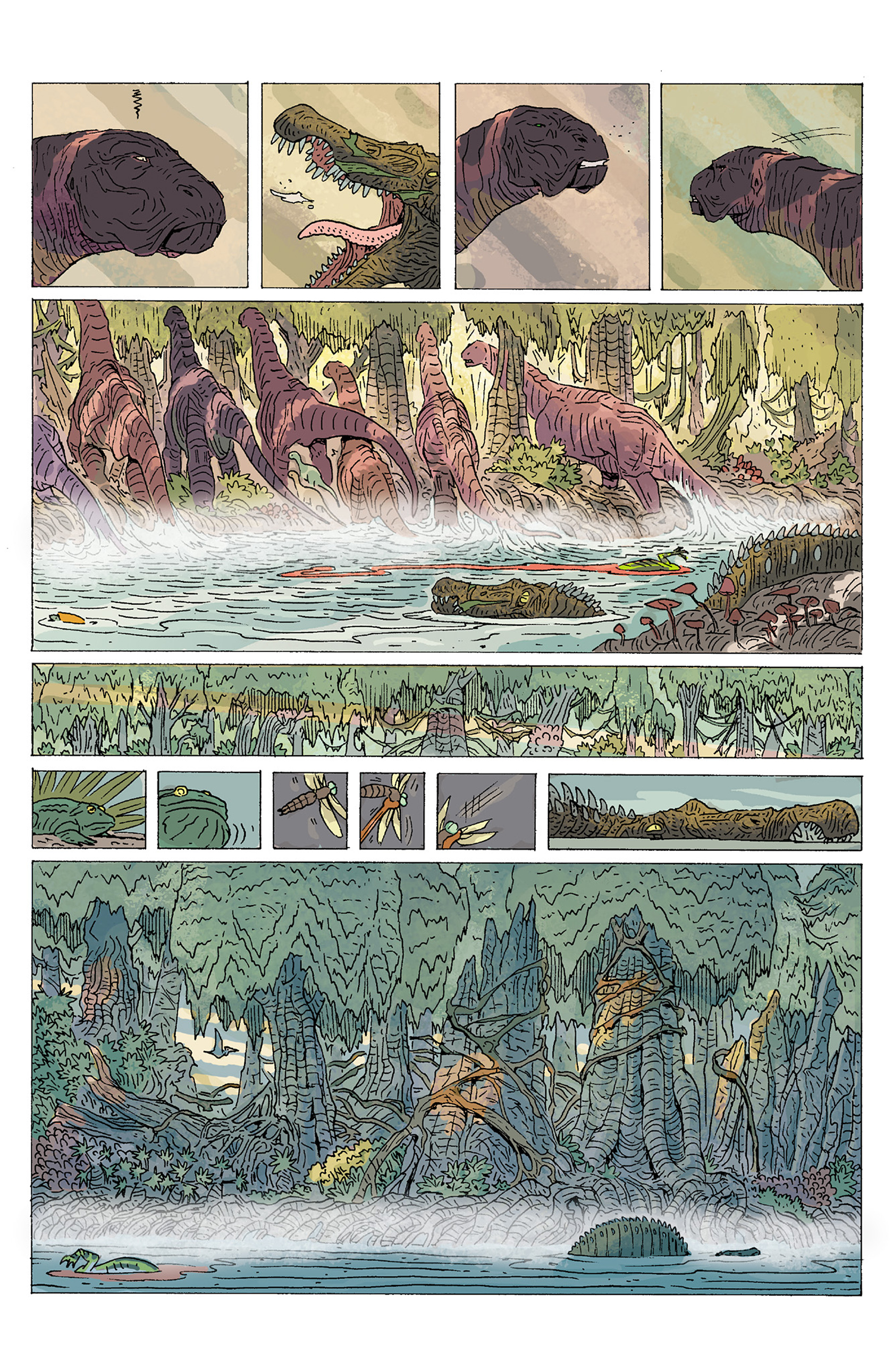 Read online Age of Reptiles: Ancient Egyptians comic -  Issue #1 - 14