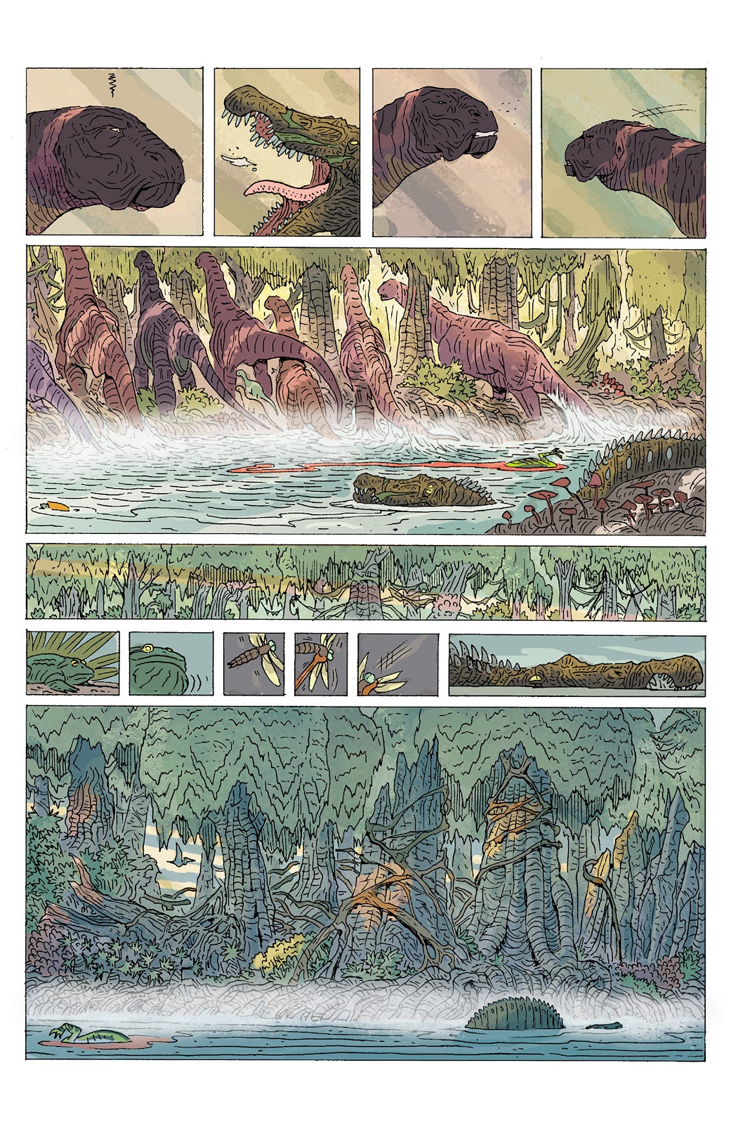 Age of Reptiles: Ancient Egyptians issue 1 - Page 14