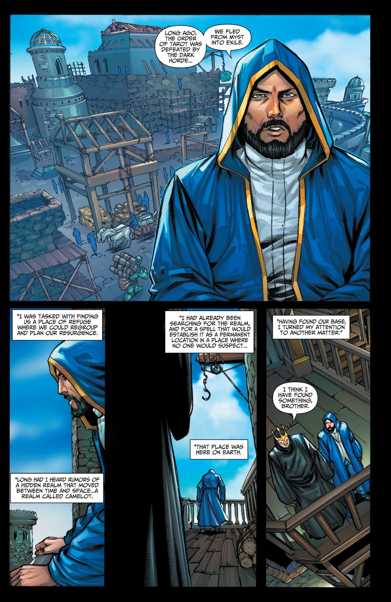 Read online Grimm Fairy Tales (2016) comic -  Issue #23 - 8