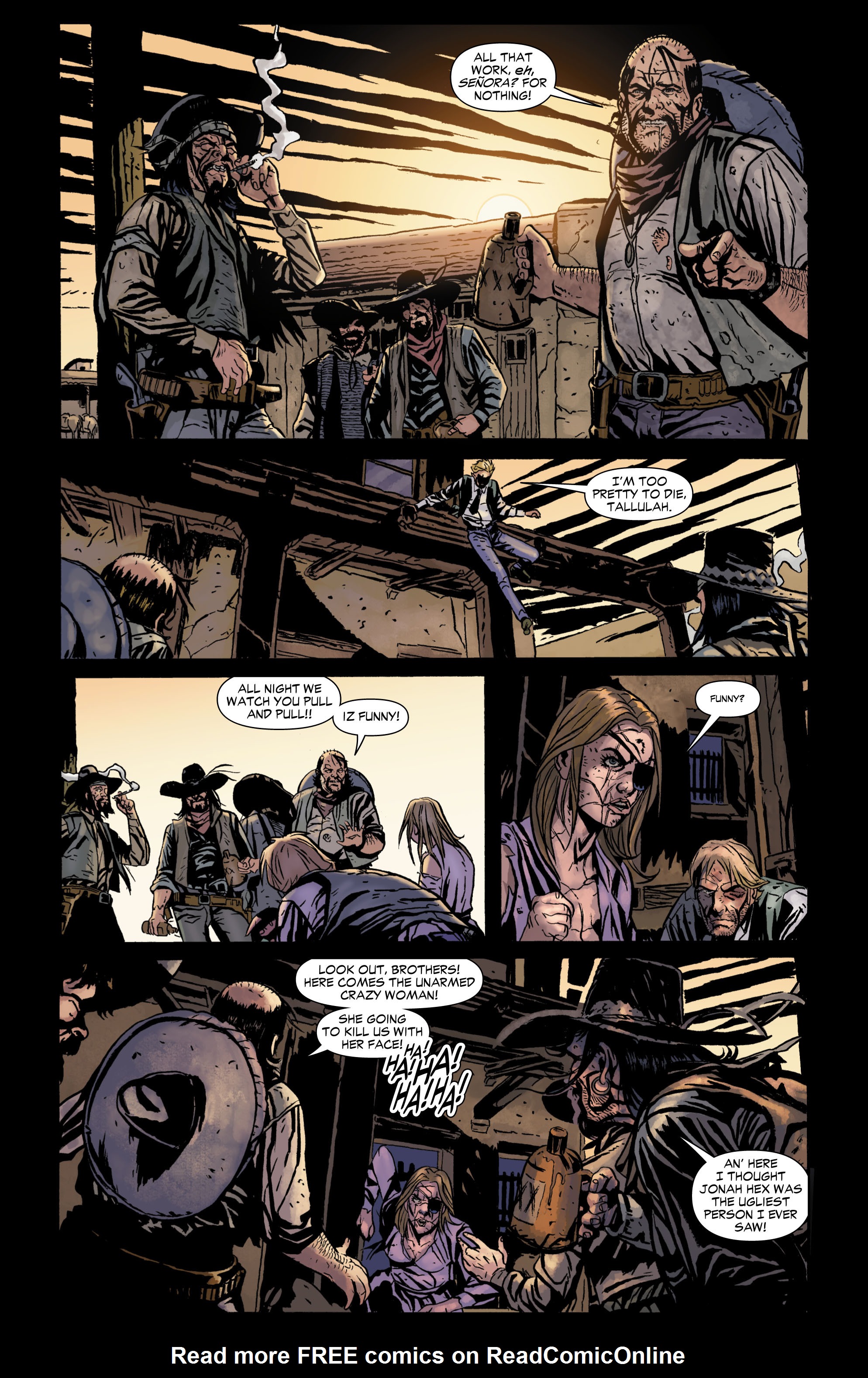 Read online Jonah Hex (2006) comic -  Issue #45 - 19