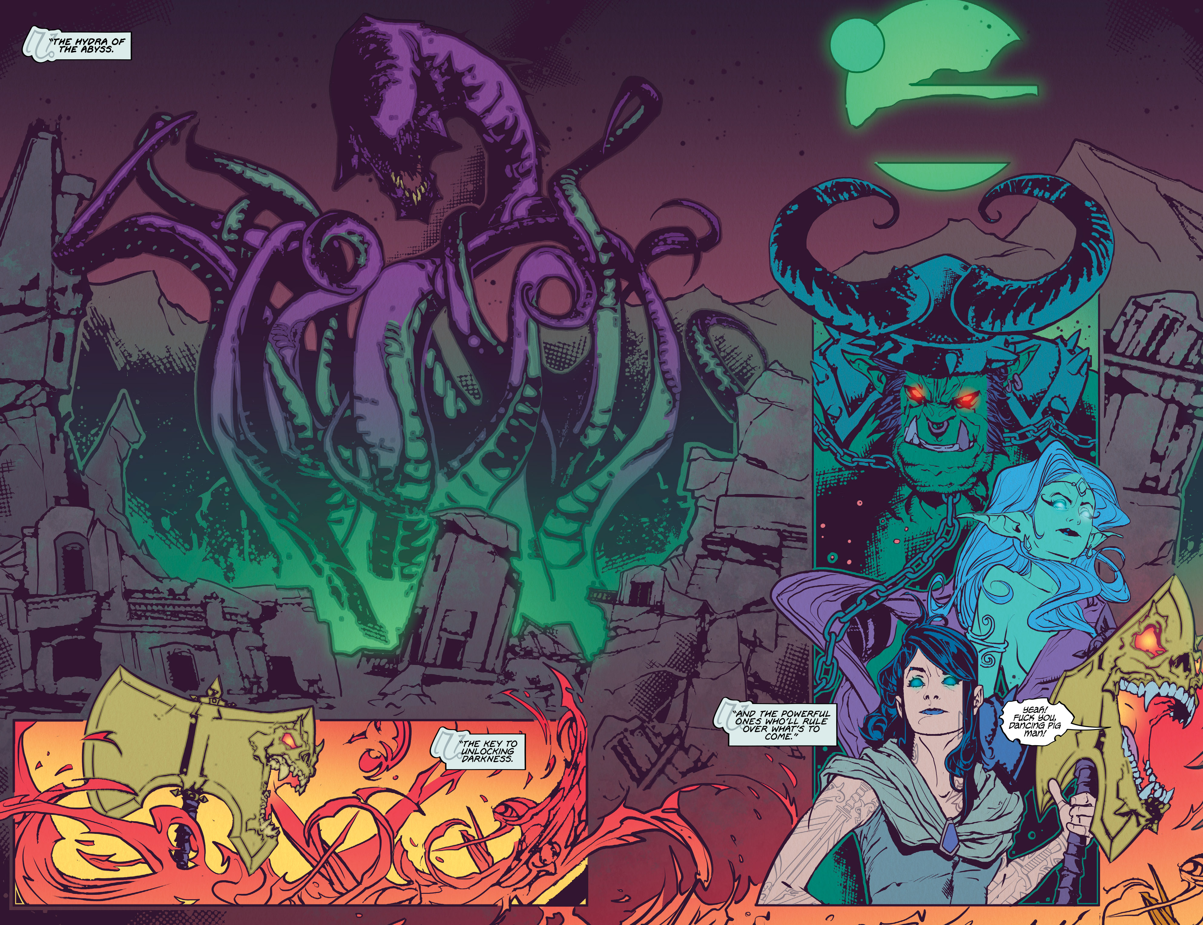 Read online Barbaric: Axe to Grind comic -  Issue #3 - 19