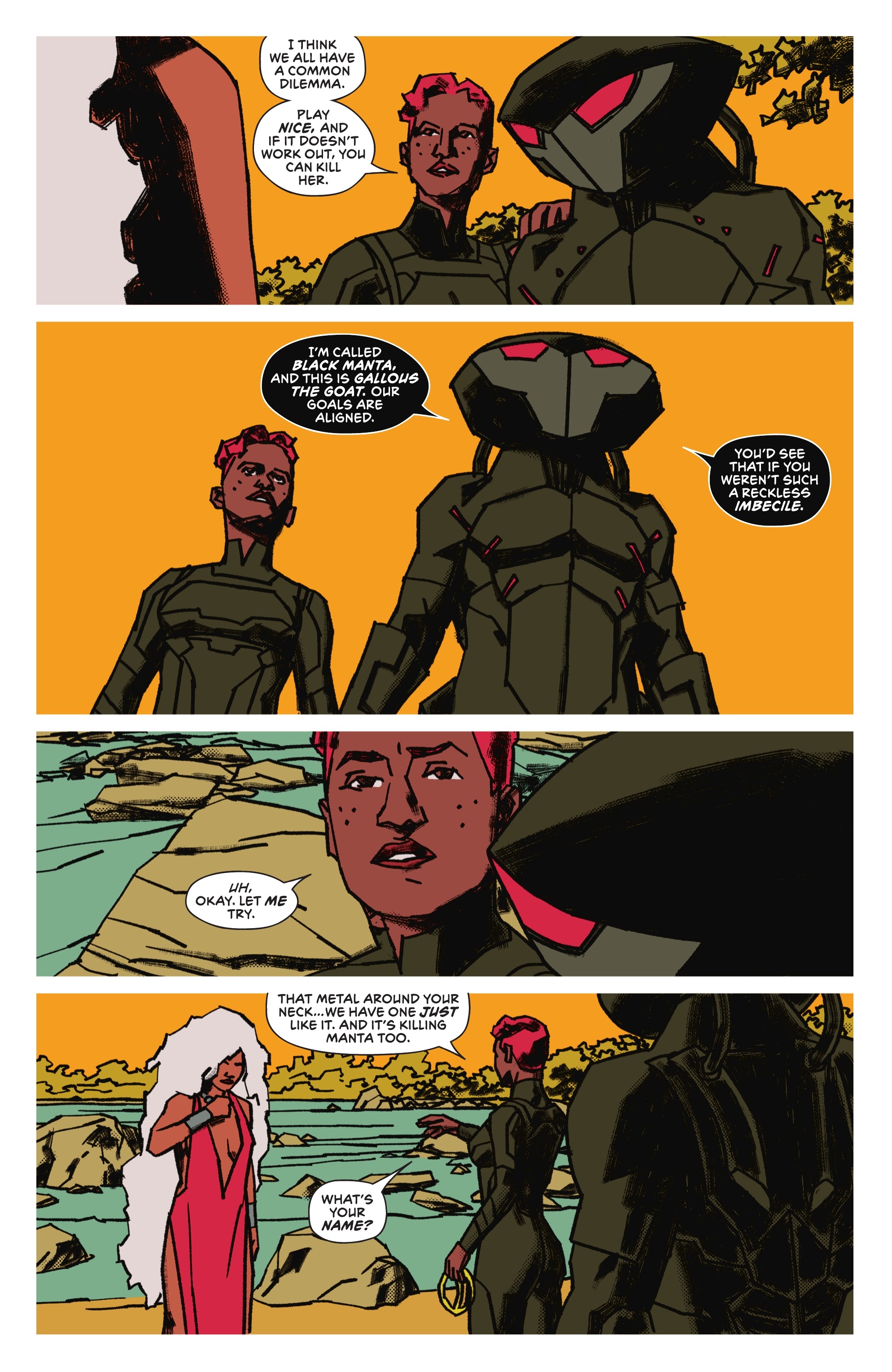 Read online Black Manta comic -  Issue #4 - 6