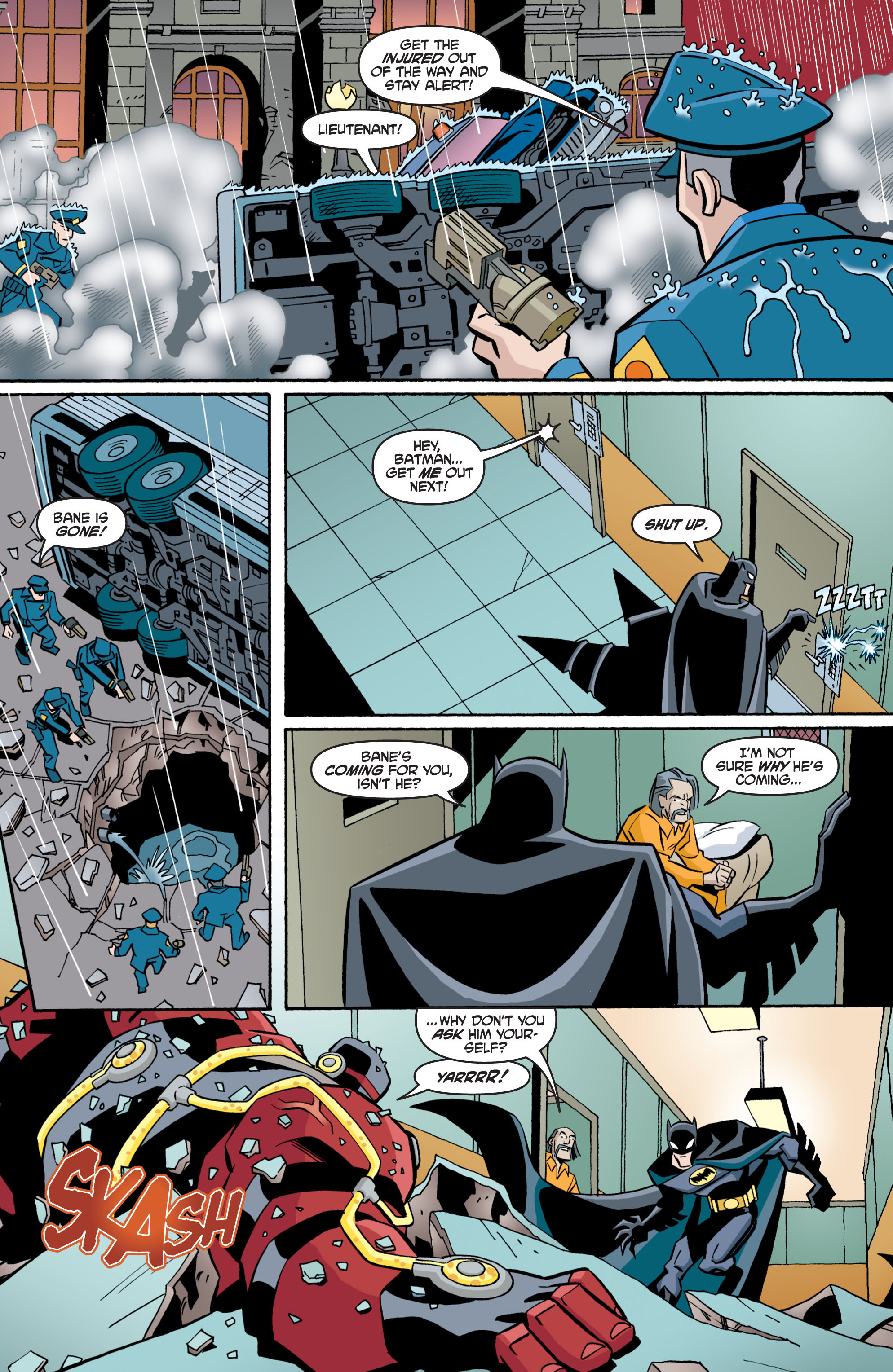 Read online The Batman Strikes! comic -  Issue #12 - 17