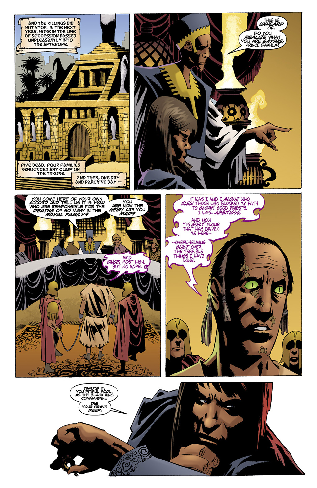 Read online Conan: The Book of Thoth comic -  Issue #3 - 11