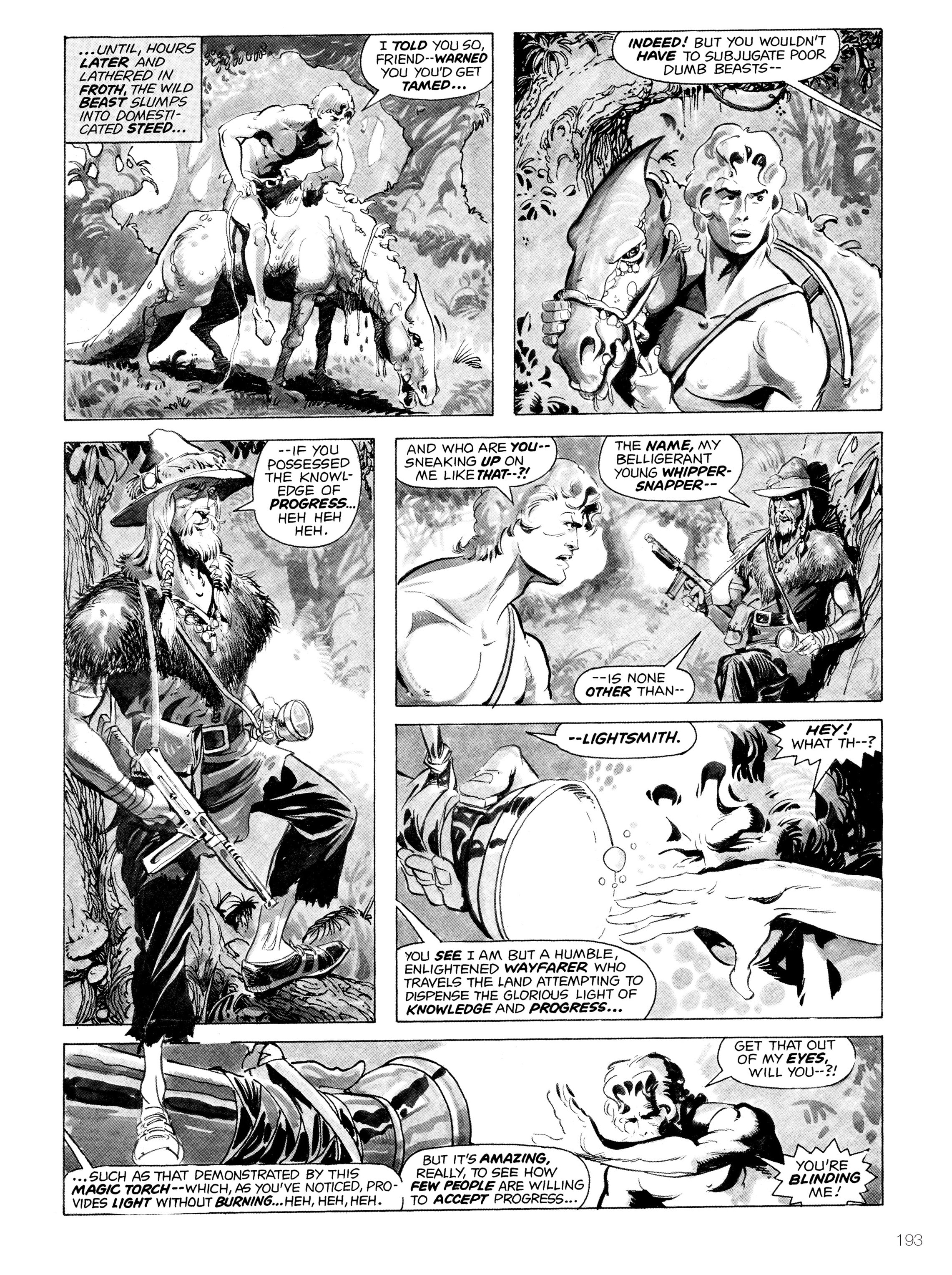 Read online Planet of the Apes: Archive comic -  Issue # TPB 1 (Part 2) - 89