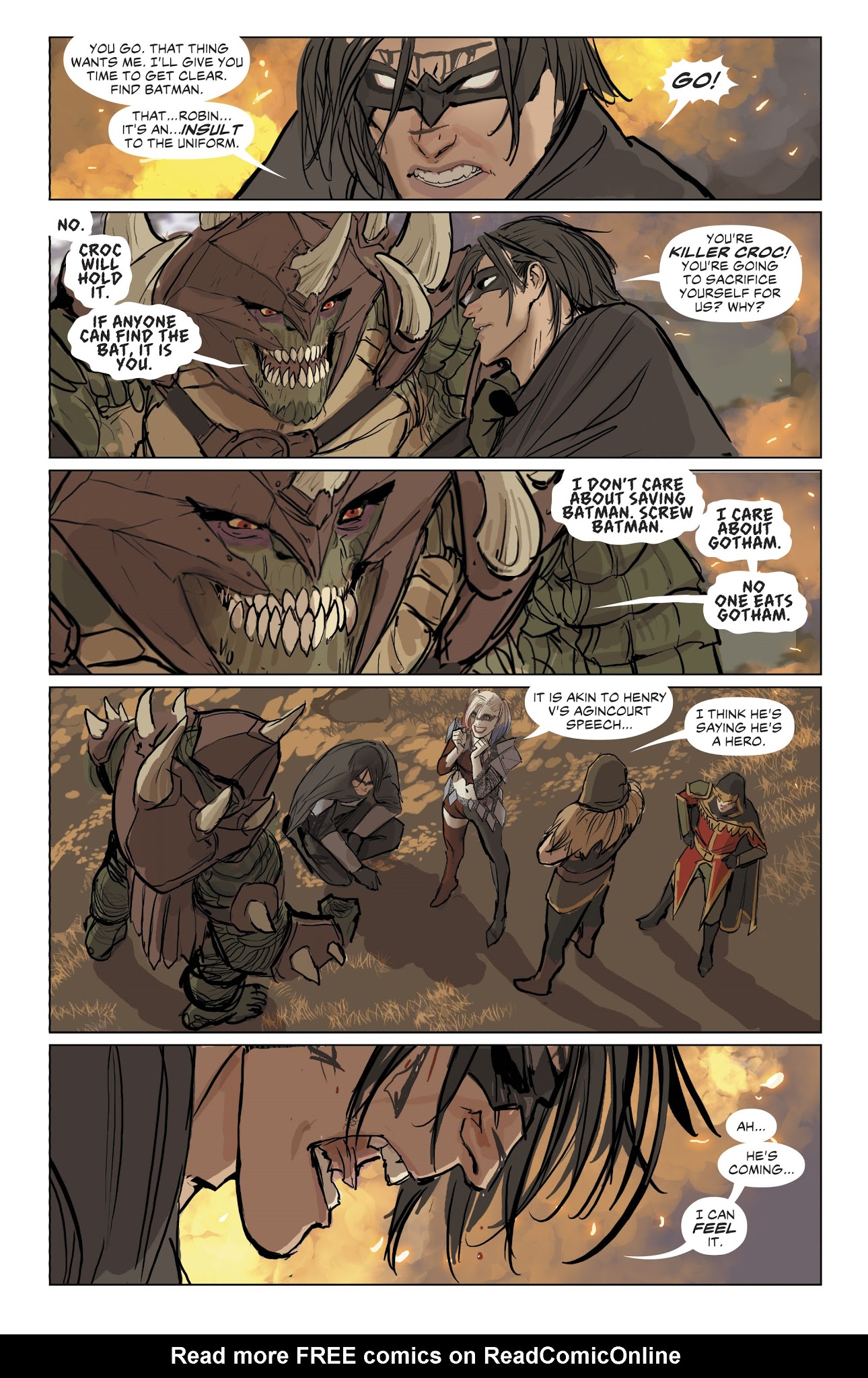 Read online Suicide Squad (2016) comic -  Issue #26 - 15