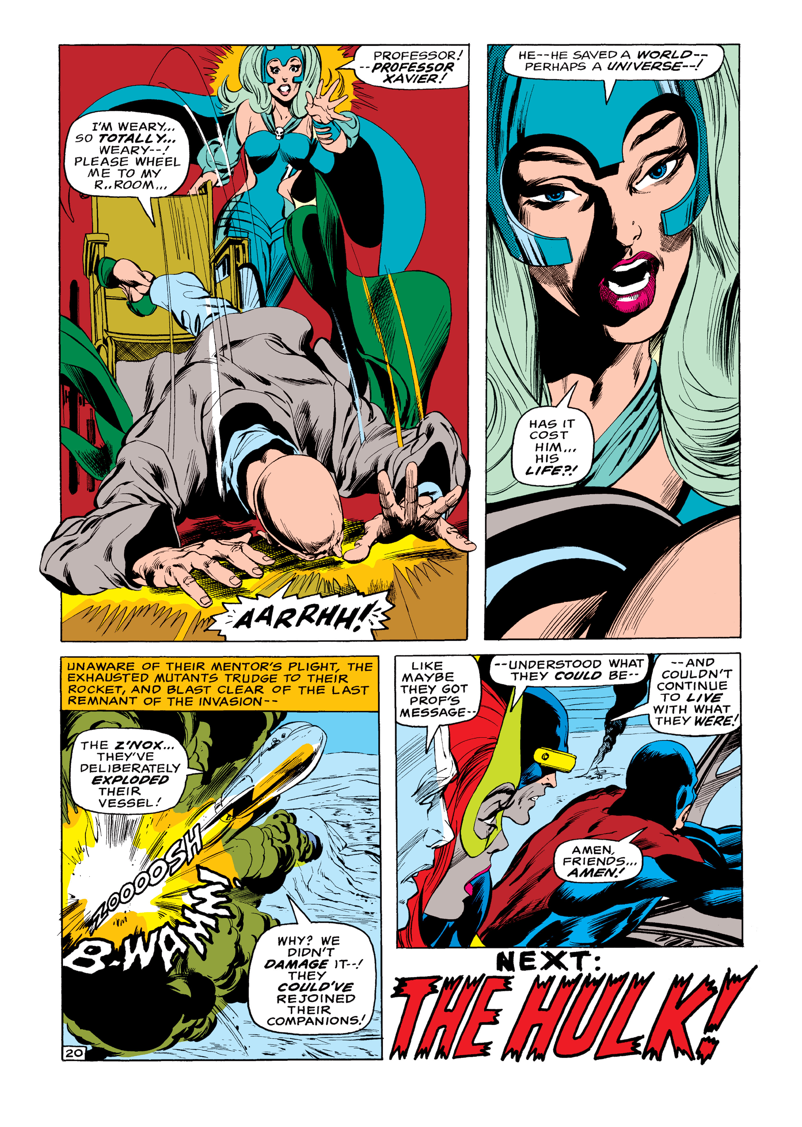 Read online X-Men by Roy Thomas & Neal Adams Gallery Edition comic -  Issue # TPB (Part 2) - 78
