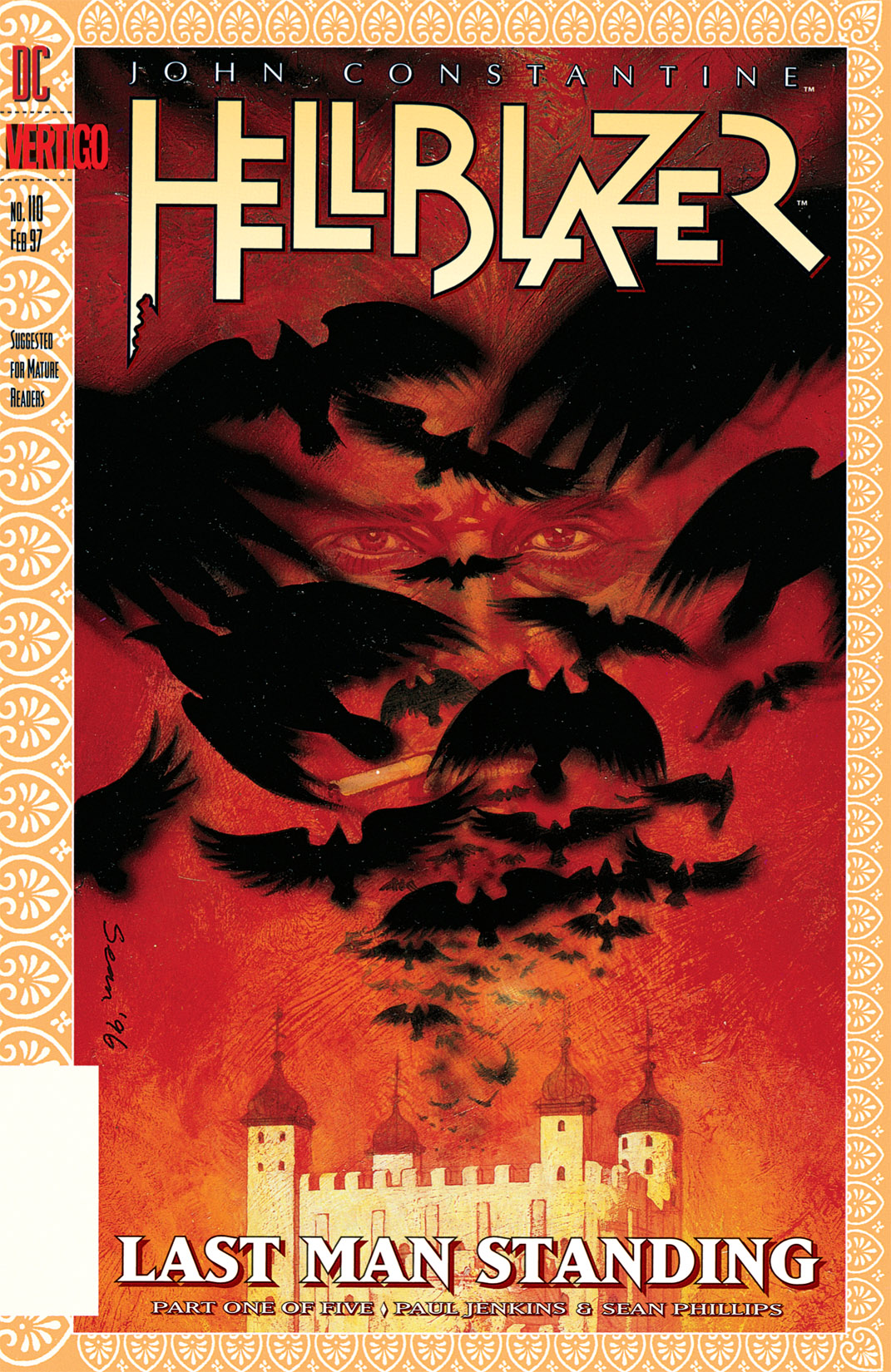 Read online Hellblazer comic -  Issue #110 - 1