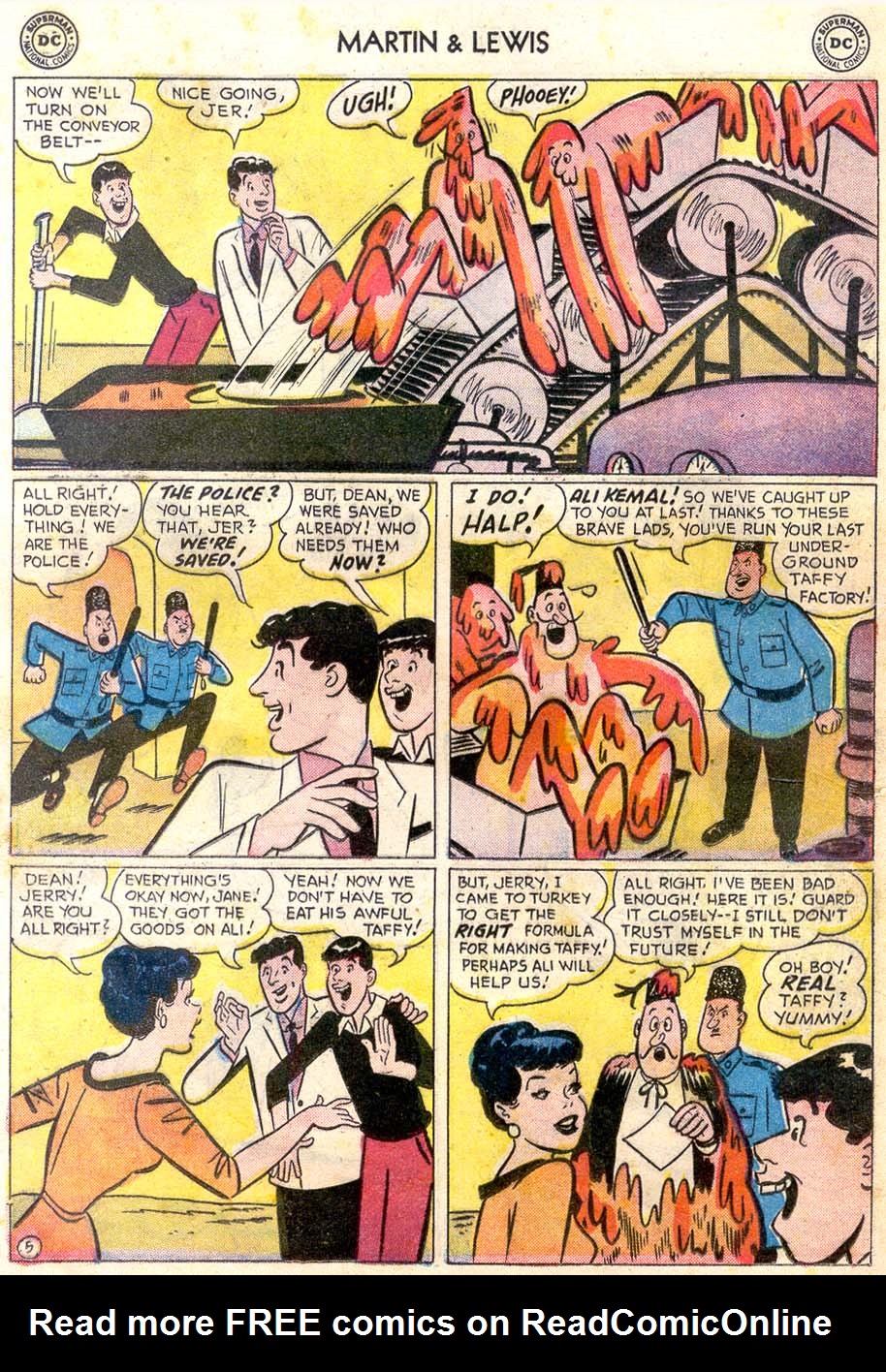 Read online The Adventures of Dean Martin and Jerry Lewis comic -  Issue #38 - 26