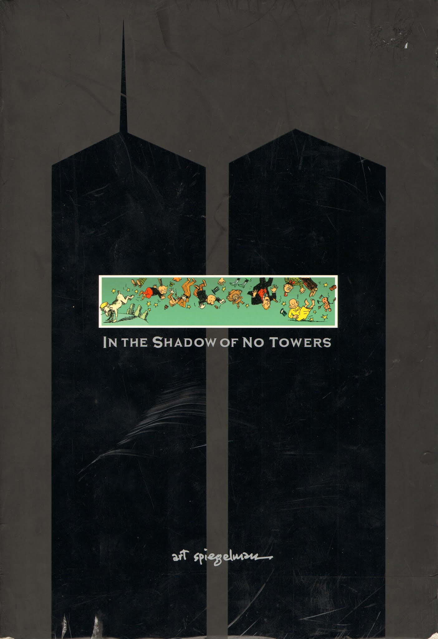 Read online In The Shadow Of No Towers comic -  Issue # Full - 1